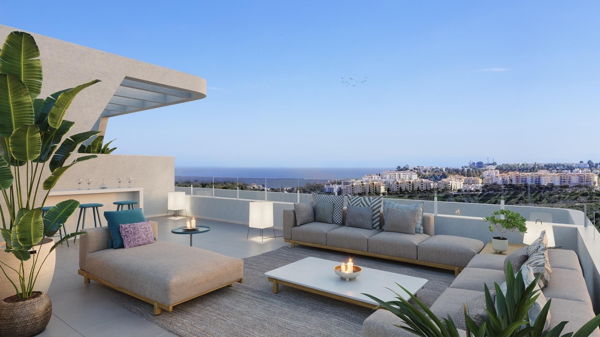 Nybyggnad - Lägenhet - Mijas - Calanova Golf