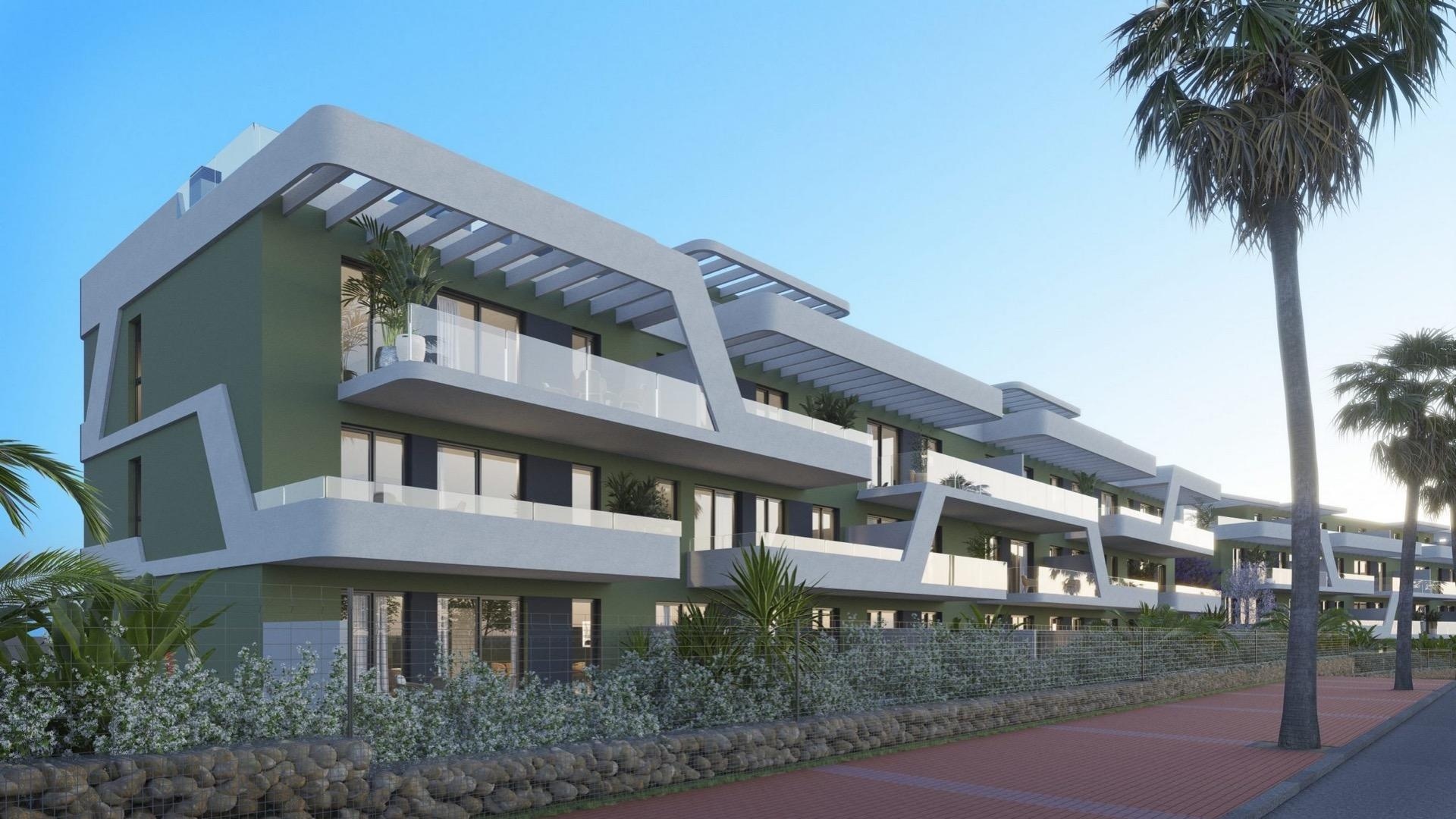 Nybyggnad - Lägenhet - Mijas - Calanova Golf