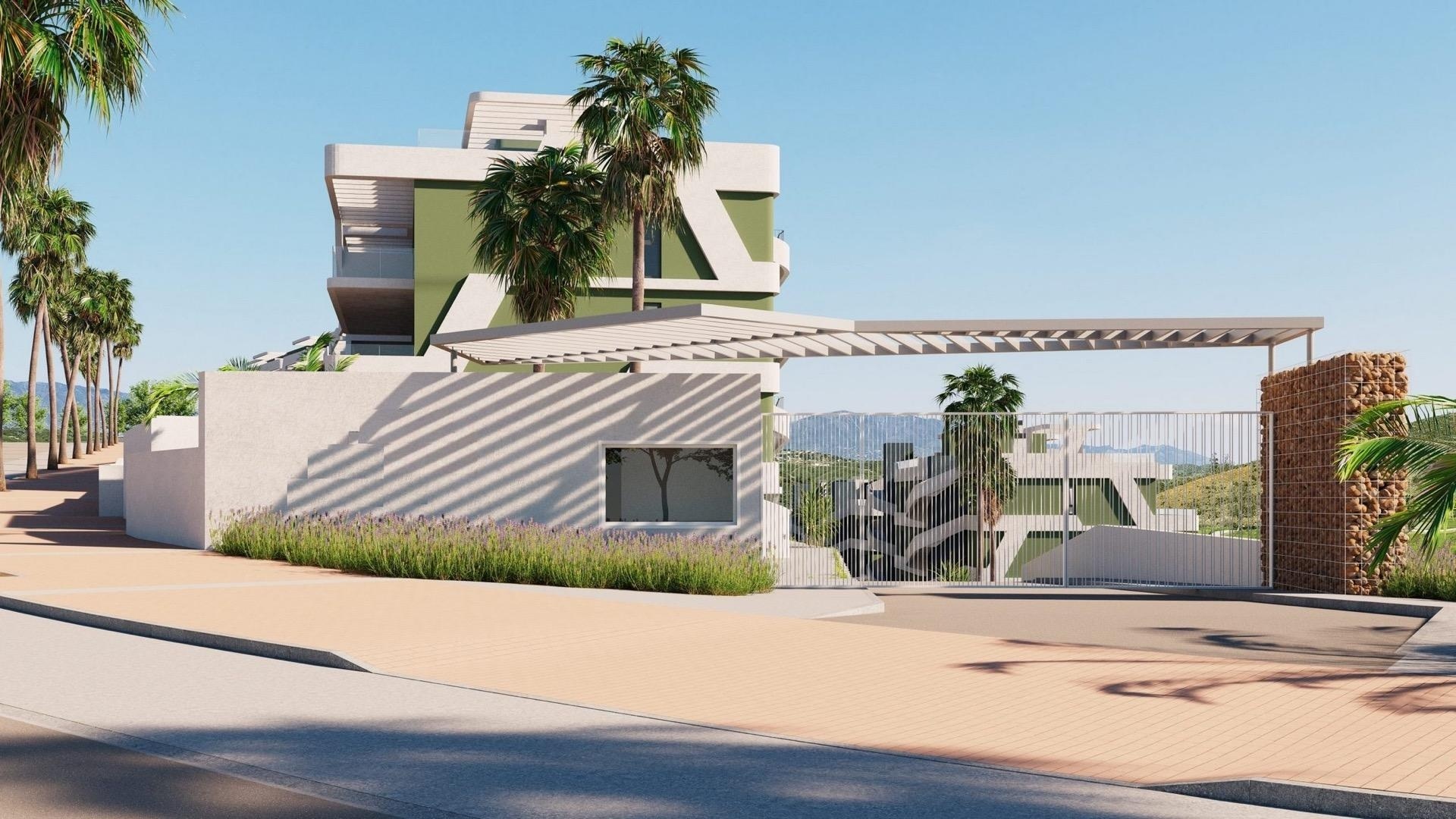 Nybyggnad - Lägenhet - Mijas - Calanova Golf
