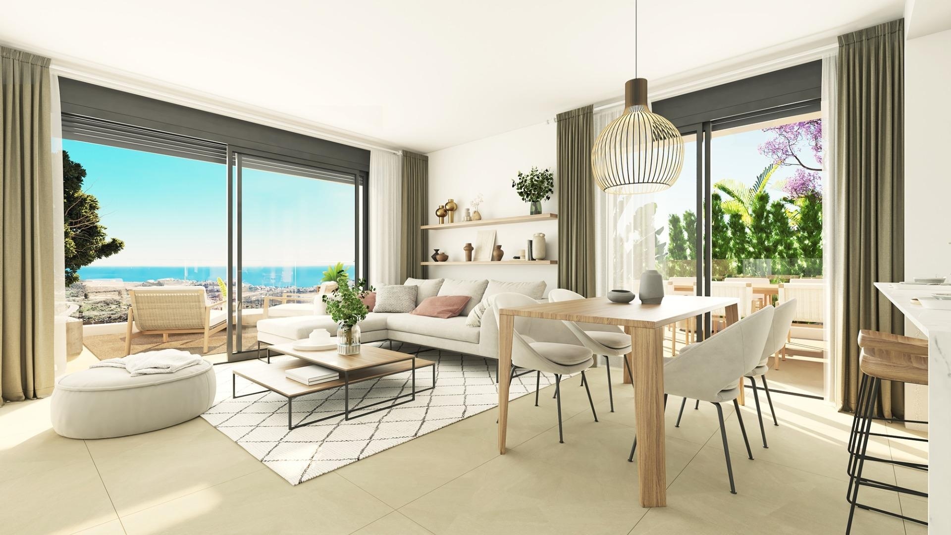 Nybyggnad - Lägenhet - Mijas - Calanova