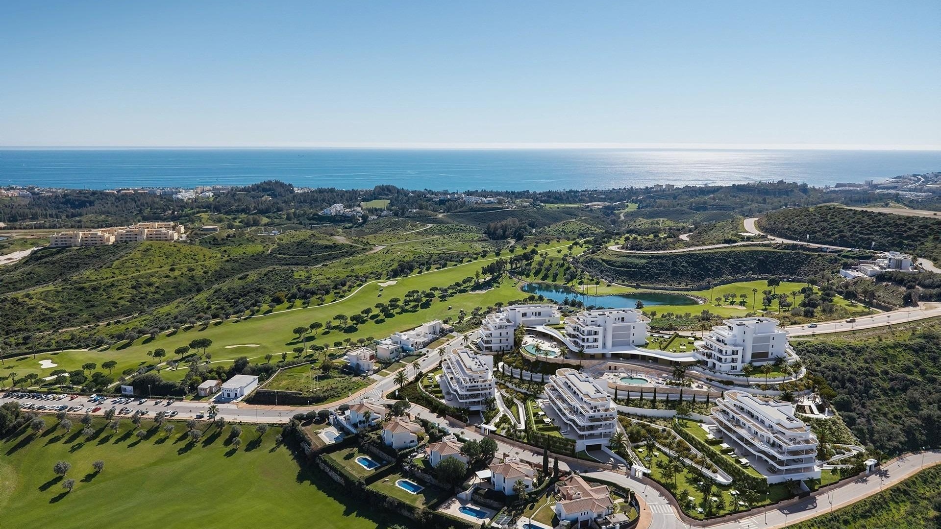 Nybyggnad - Lägenhet - Mijas - Cerrado del Aguila Golf and Resort