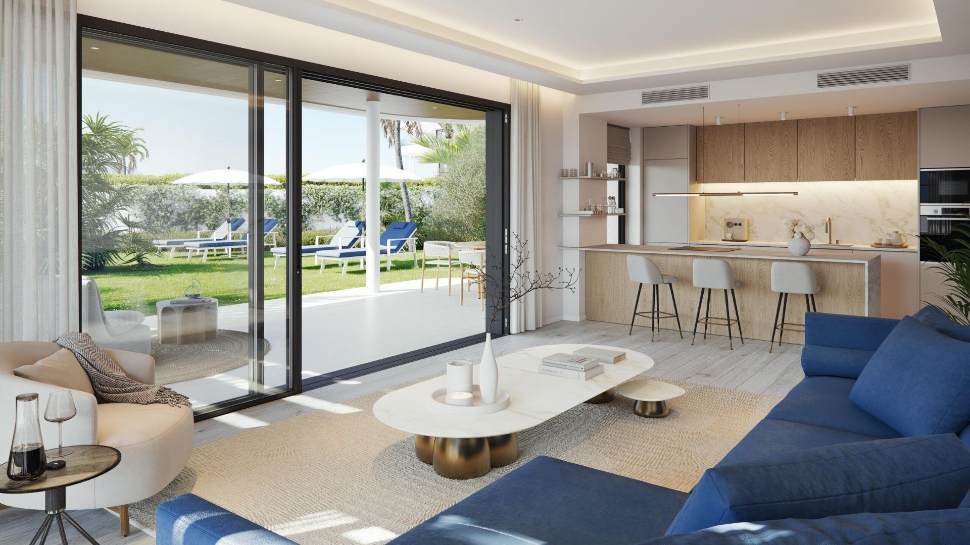Nybyggnad - Lägenhet - Mijas - Cerrado del Aguila Golf and Resort