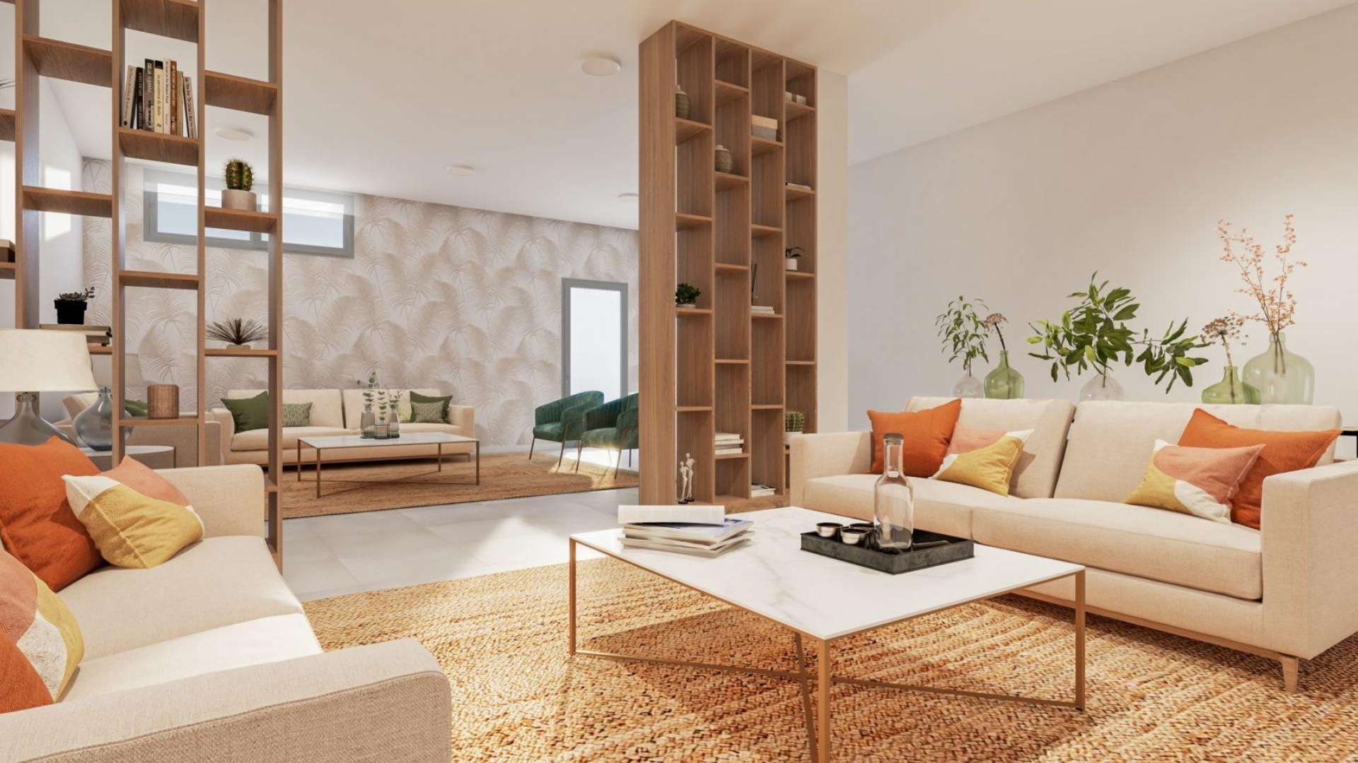 Nybyggnad - Lägenhet - Mijas - El Chaparral