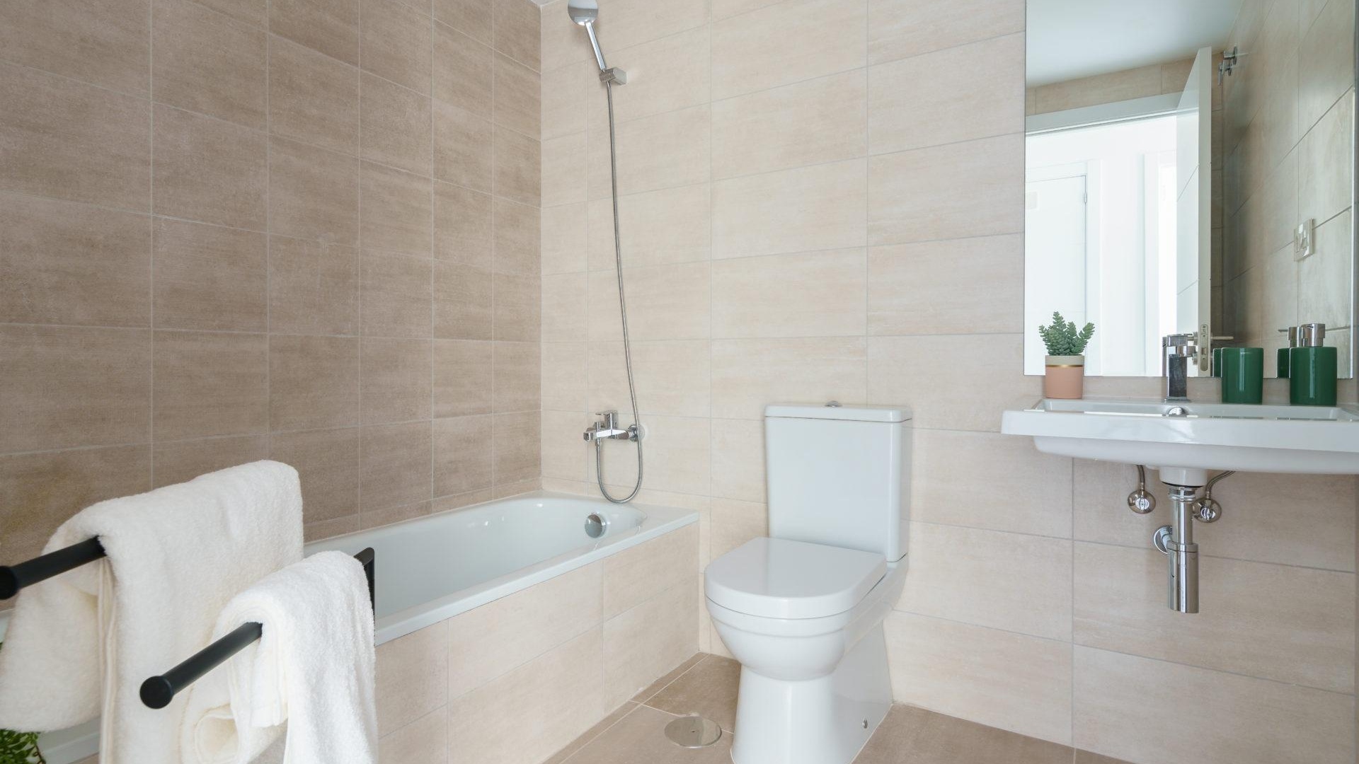 Nybyggnad - Lägenhet - Mijas - El Chaparral