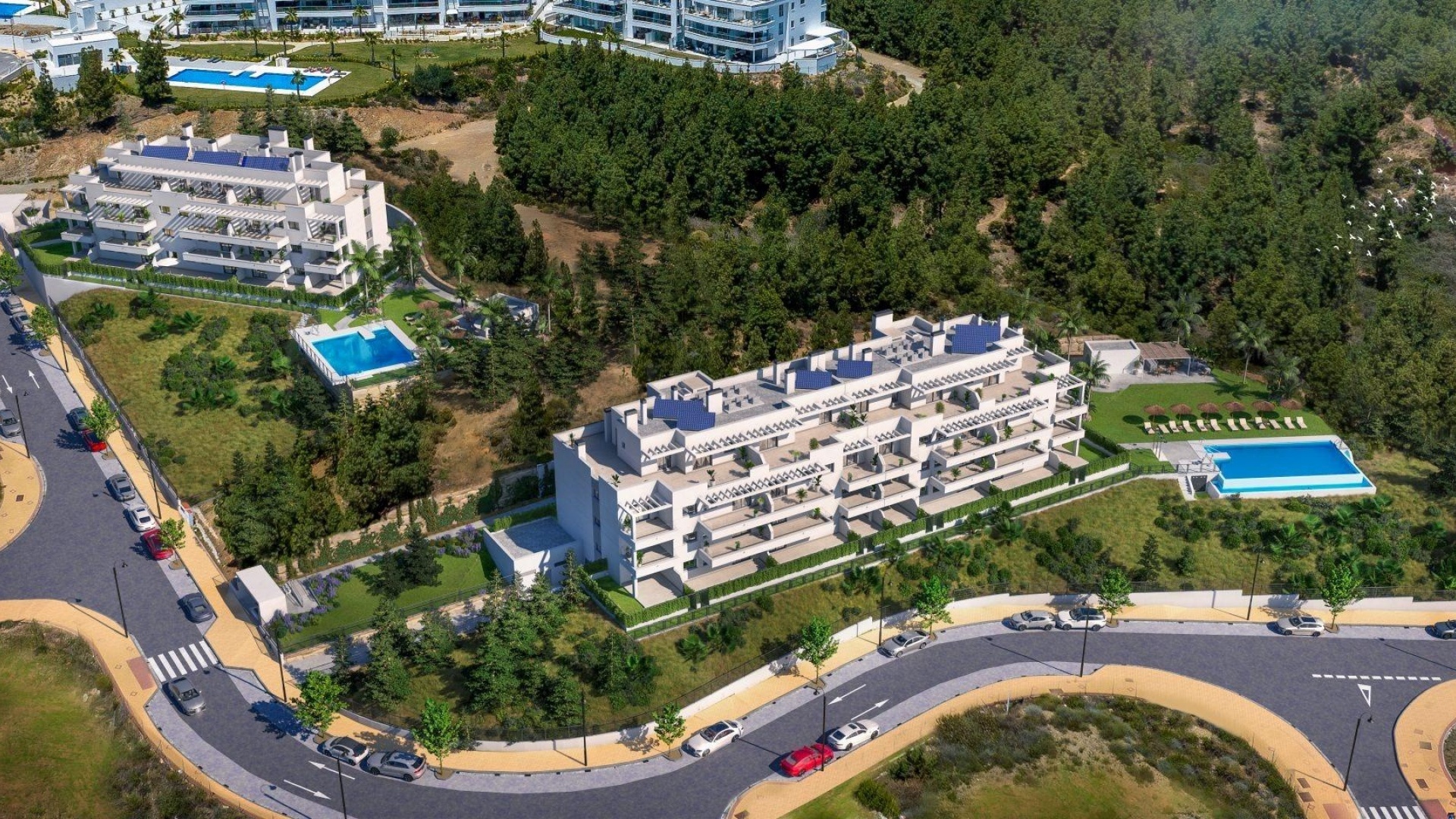 Nybyggnad - Lägenhet - Mijas - El Chaparral