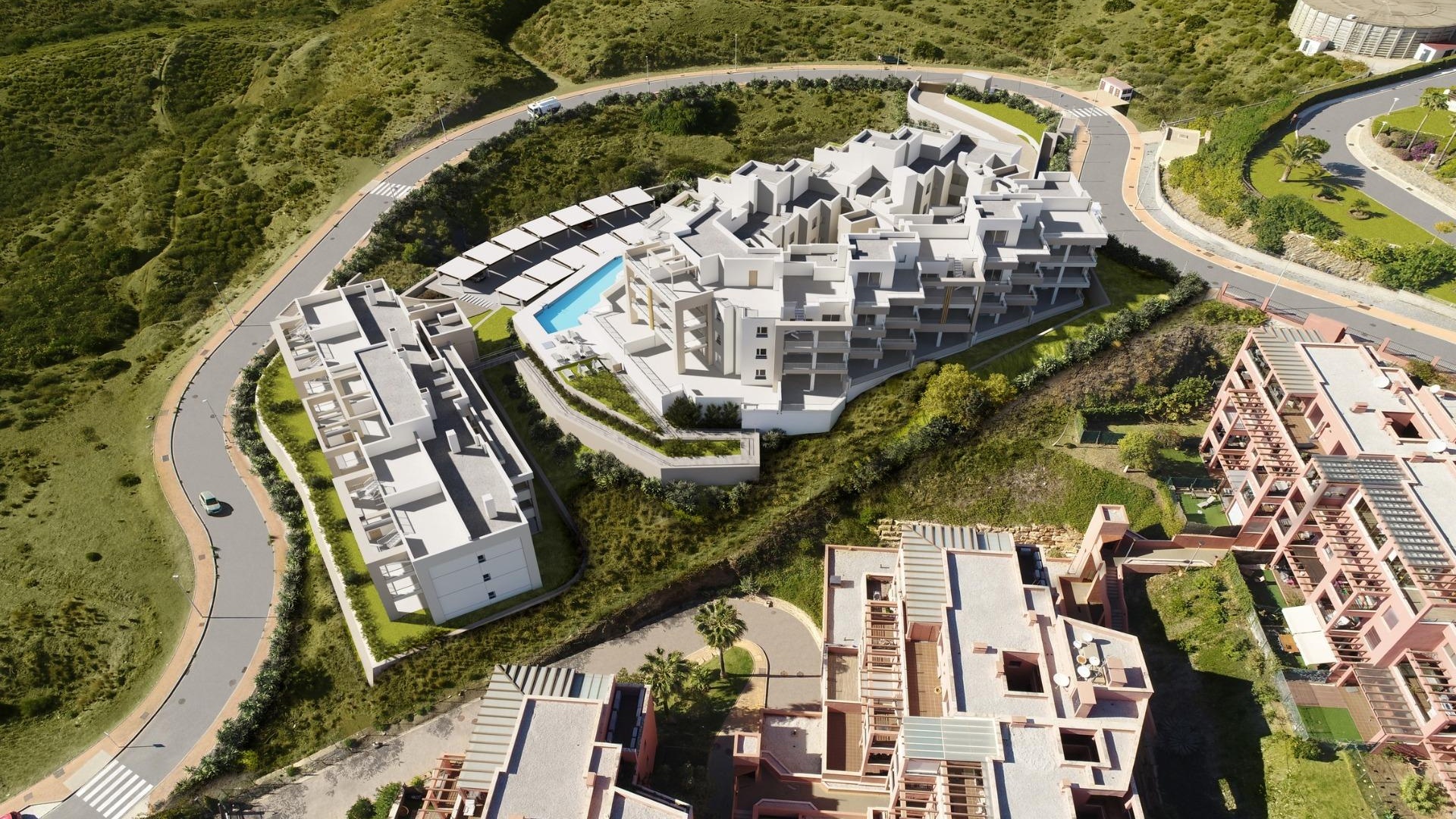 Nybyggnad - Lägenhet - Mijas - Hipódromo Costa del Sol