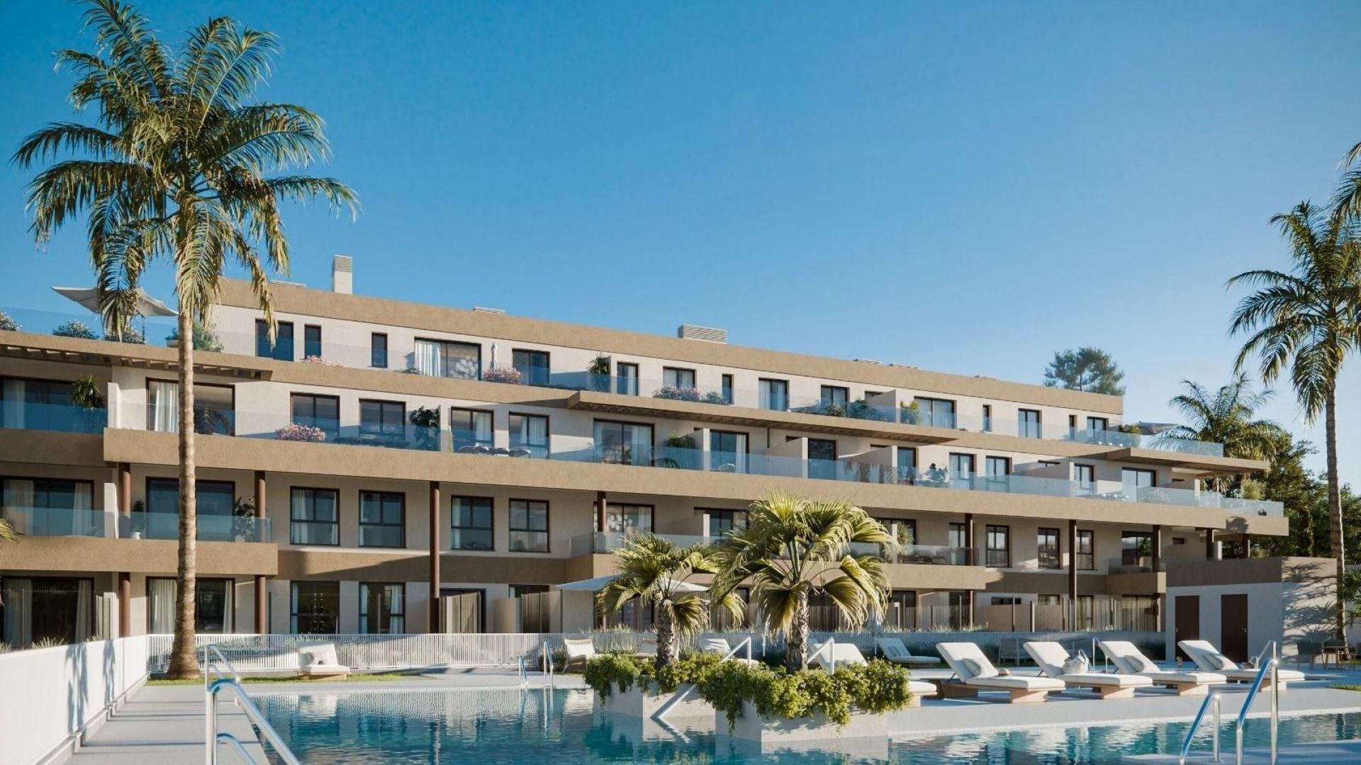 Nybyggnad - Lägenhet - Mijas - Hipódromo Costa del Sol