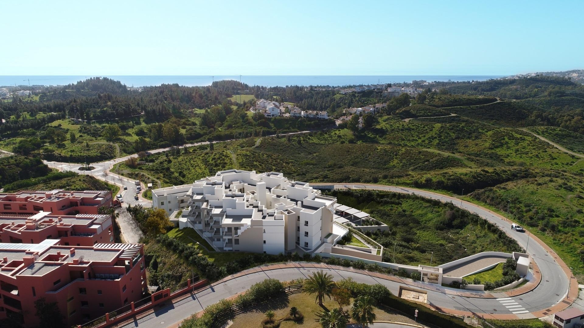 Nybyggnad - Lägenhet - Mijas - Hipódromo Costa del Sol