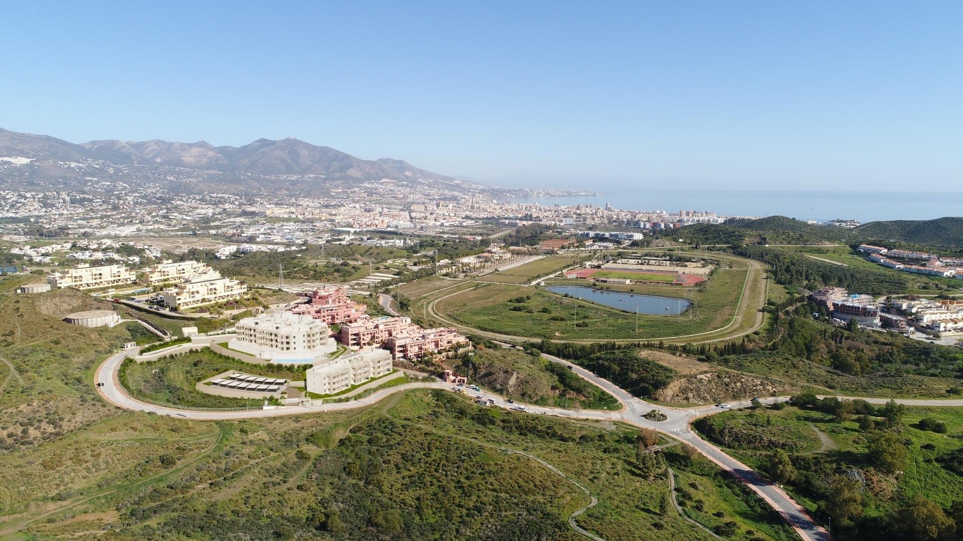 Nybyggnad - Lägenhet - Mijas - Hipódromo Costa del Sol