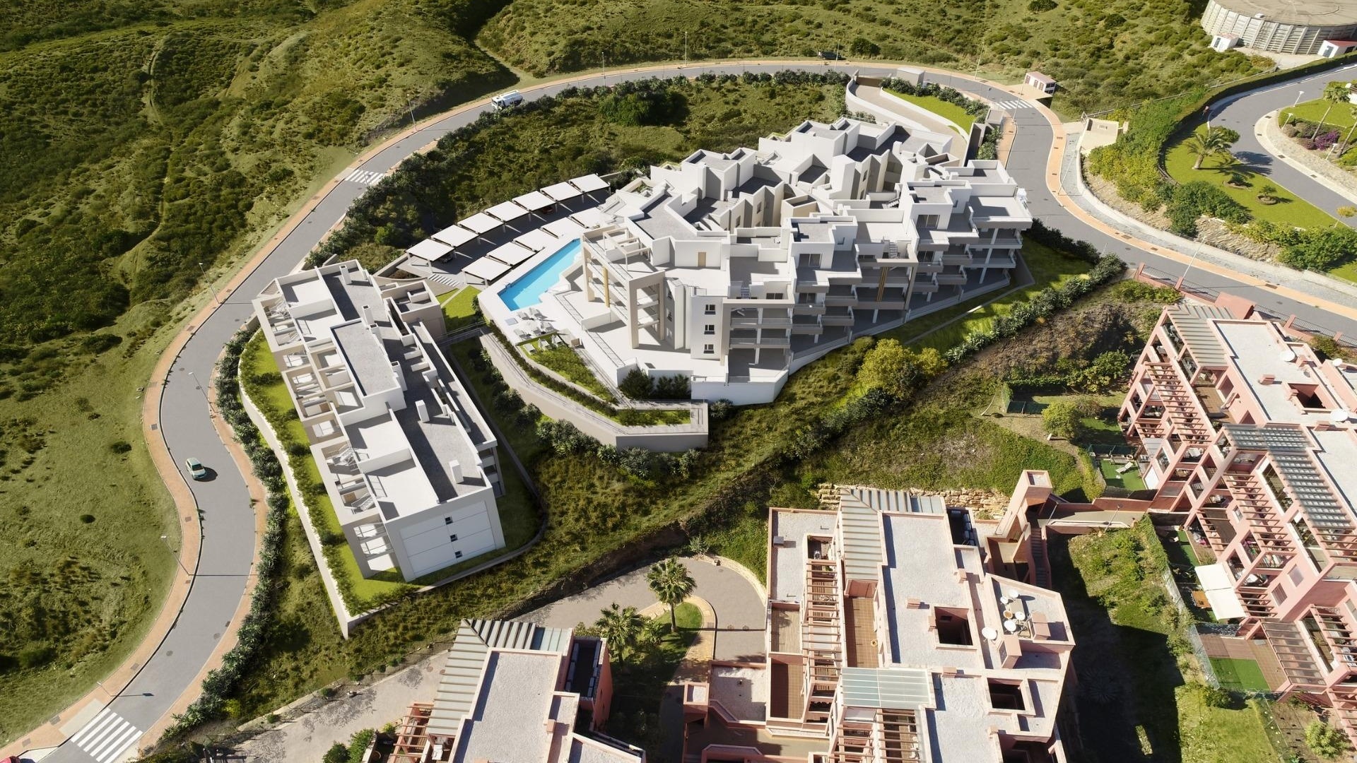 Nybyggnad - Lägenhet - Mijas - Hipódromo Costa del Sol