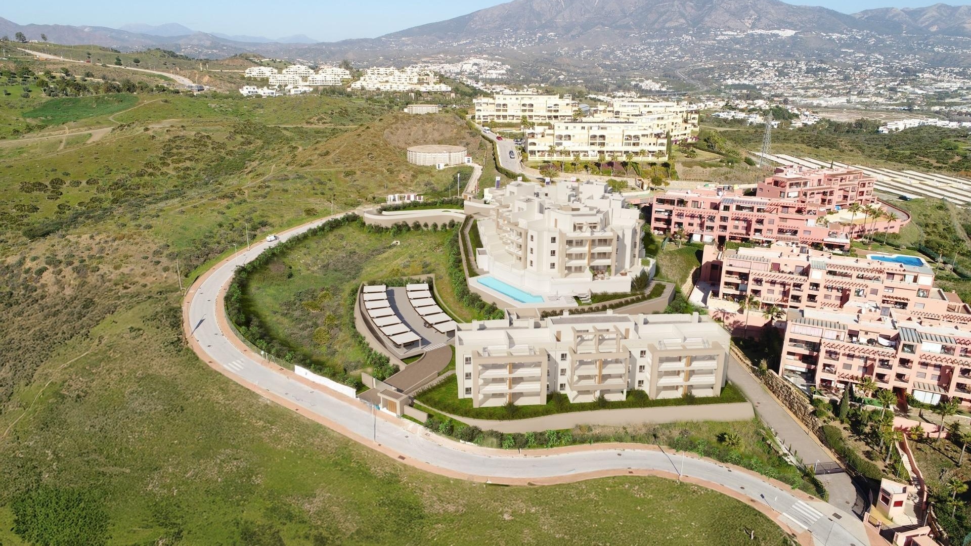 Nybyggnad - Lägenhet - Mijas - Hipódromo Costa del Sol