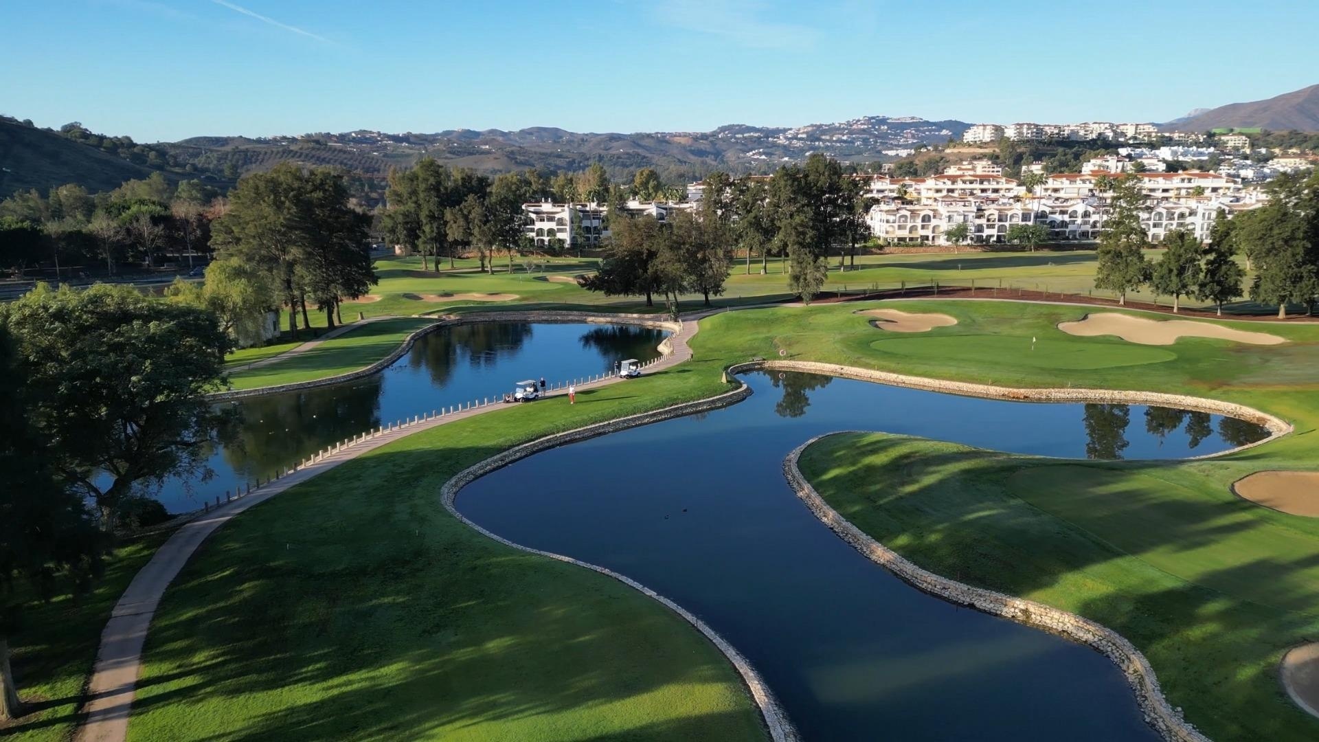 Nybyggnad - Lägenhet - Mijas - Hipódromo Costa del Sol