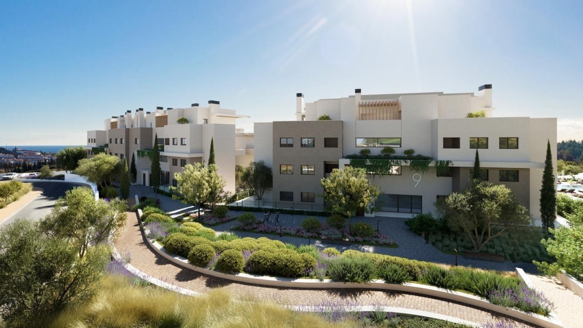 Nybyggnad - Lägenhet - Mijas - Hipódromo Costa del Sol