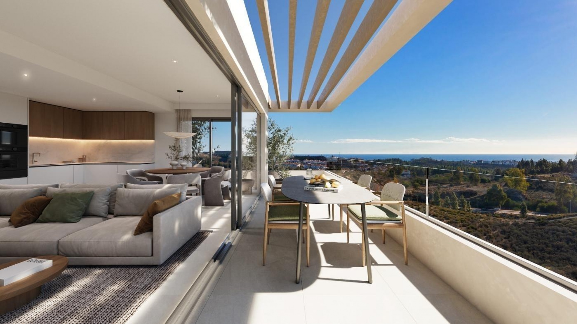 Nybyggnad - Lägenhet - Mijas - Hipódromo Costa del Sol