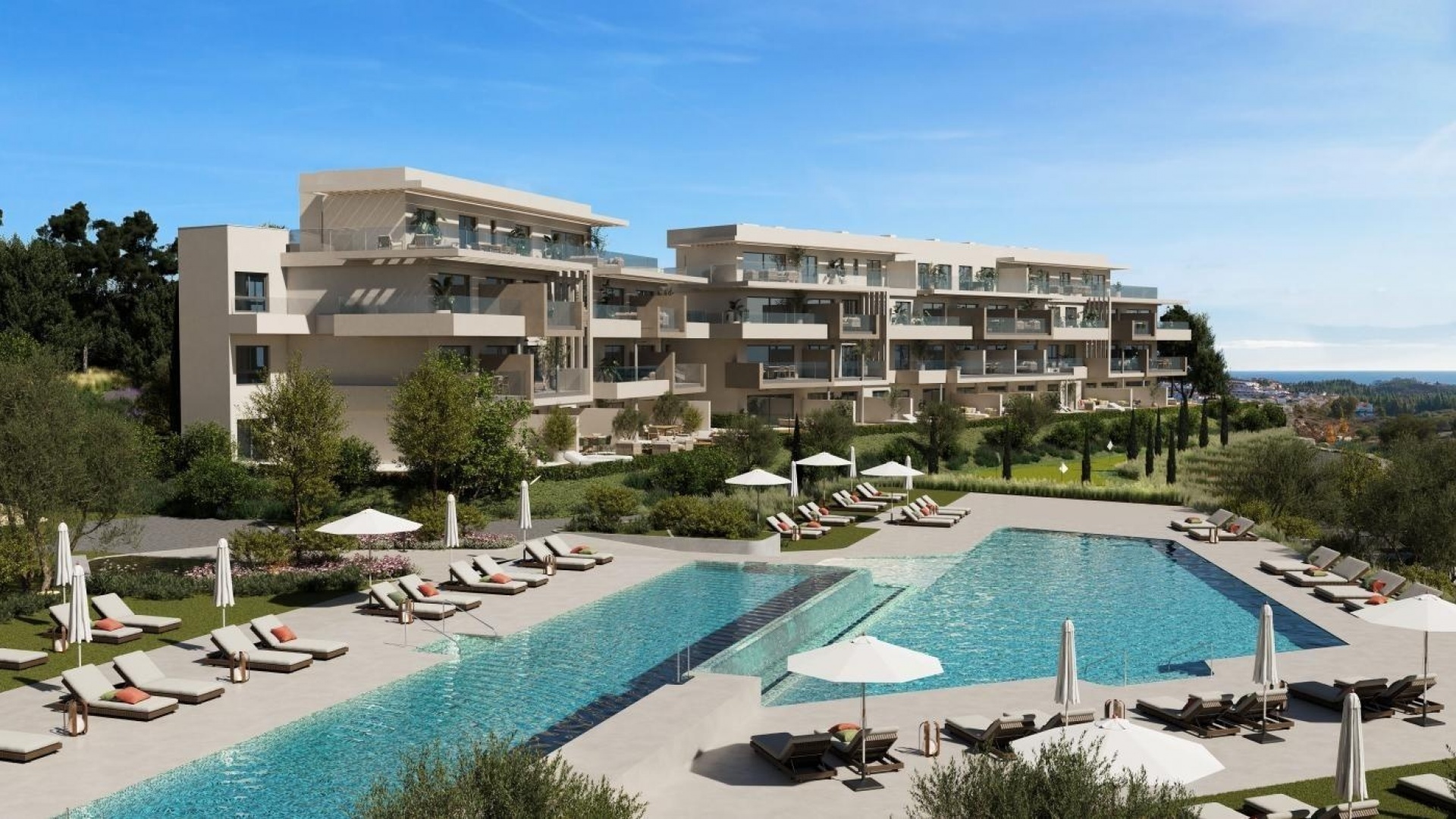 Nybyggnad - Lägenhet - Mijas - Hipódromo Costa del Sol