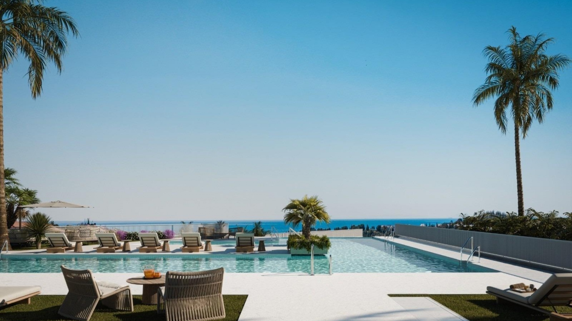 Nybyggnad - Lägenhet - Mijas - Hipódromo Costa del Sol