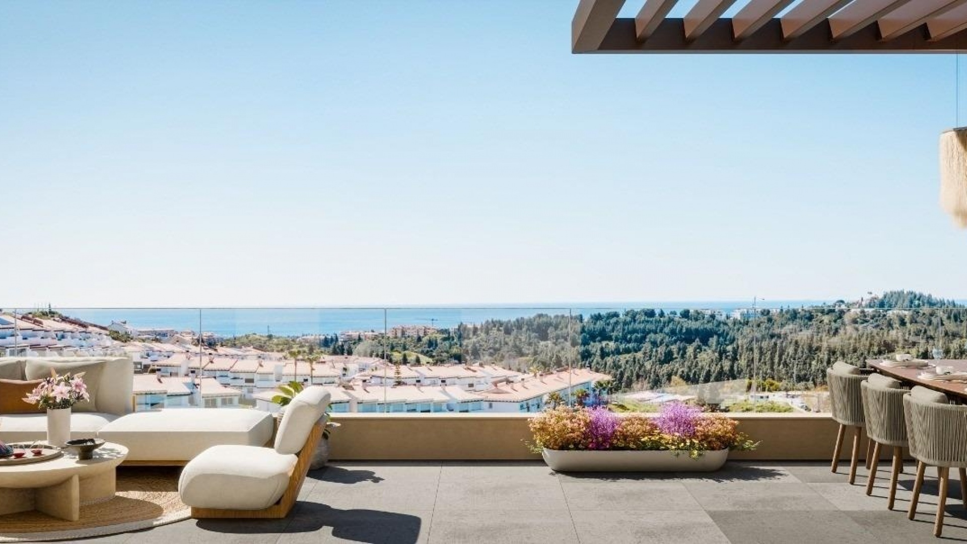 Nybyggnad - Lägenhet - Mijas - Hipódromo Costa del Sol