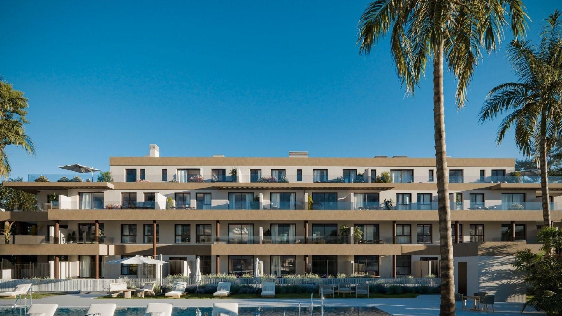Nybyggnad - Lägenhet - Mijas - Hipódromo Costa del Sol