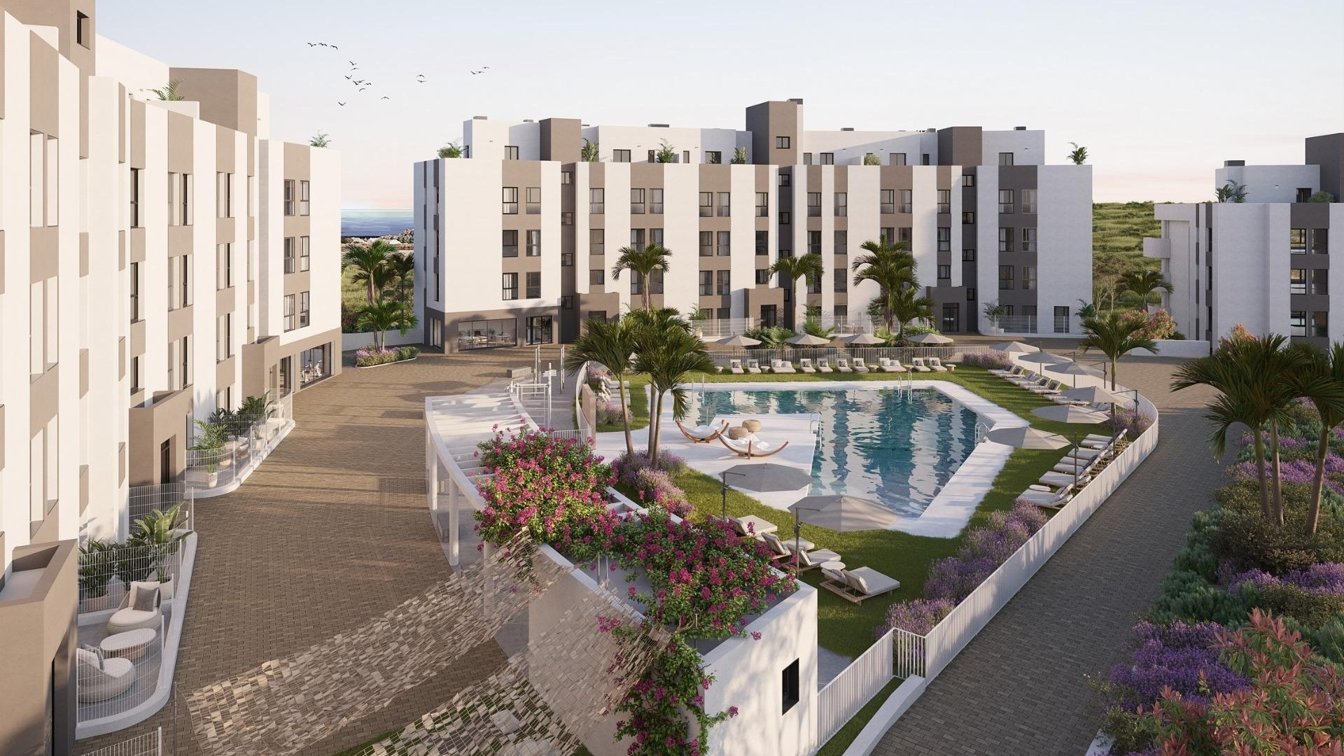 Nybyggnad - Lägenhet - Mijas - Hipódromo Costa del Sol
