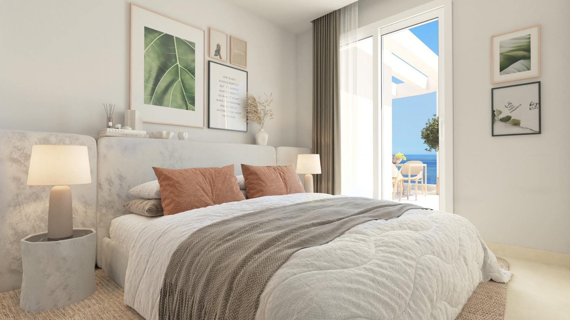 Nybyggnad - Lägenhet - Mijas - La Cala De Mijas