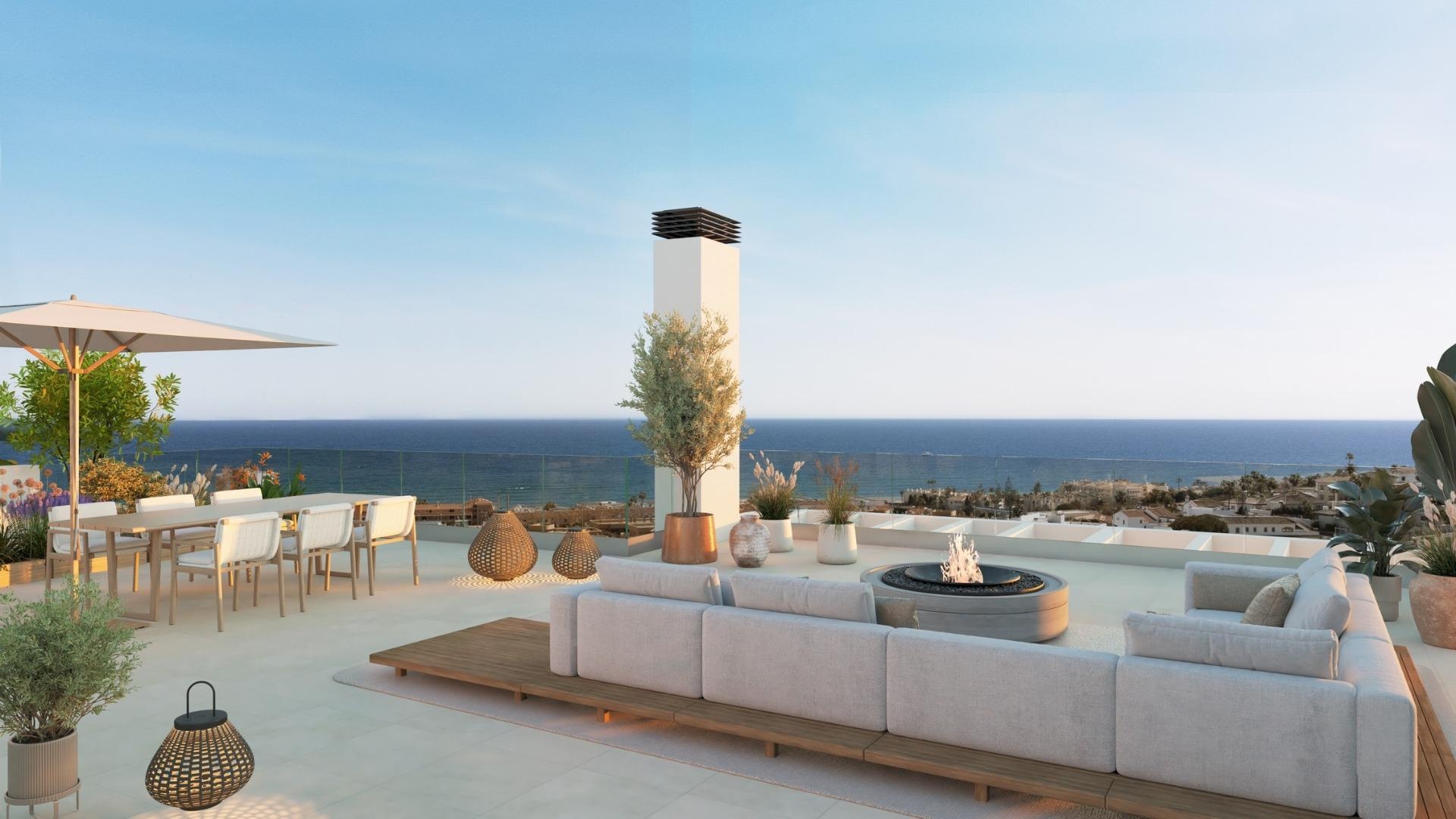 Nybyggnad - Lägenhet - Mijas - La Cala De Mijas