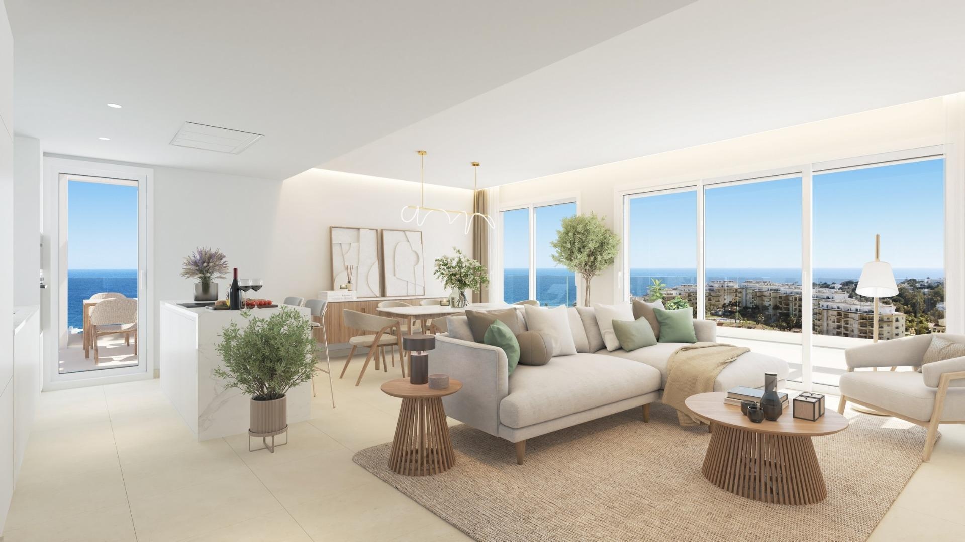 Nybyggnad - Lägenhet - Mijas - La Cala De Mijas