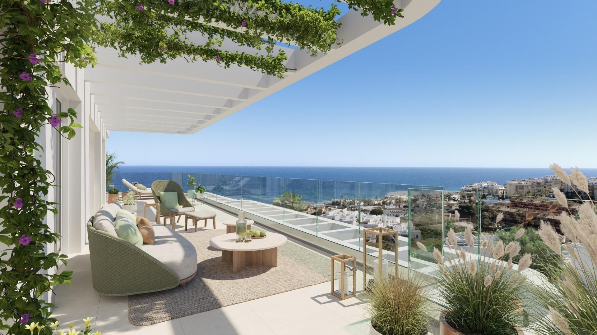 Nybyggnad - Lägenhet - Mijas - La Cala De Mijas