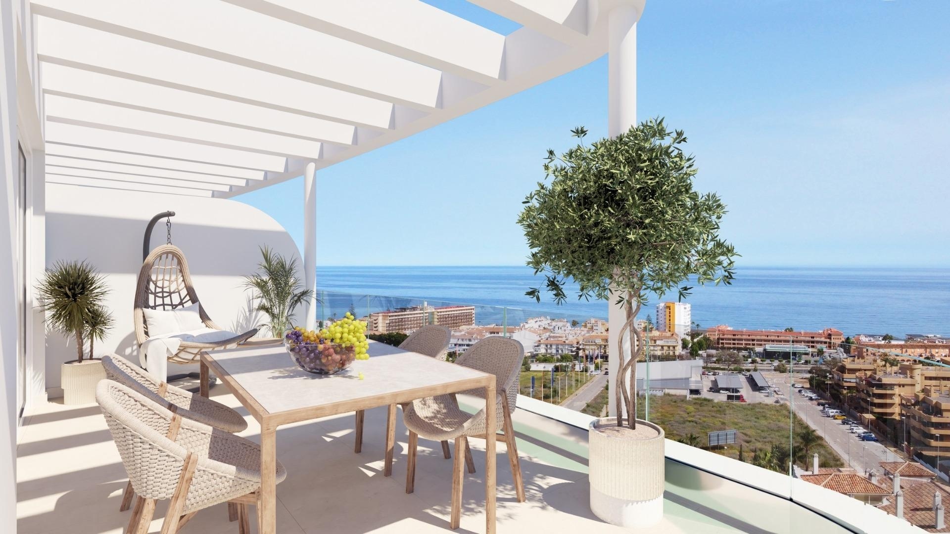 Nybyggnad - Lägenhet - Mijas - La Cala De Mijas