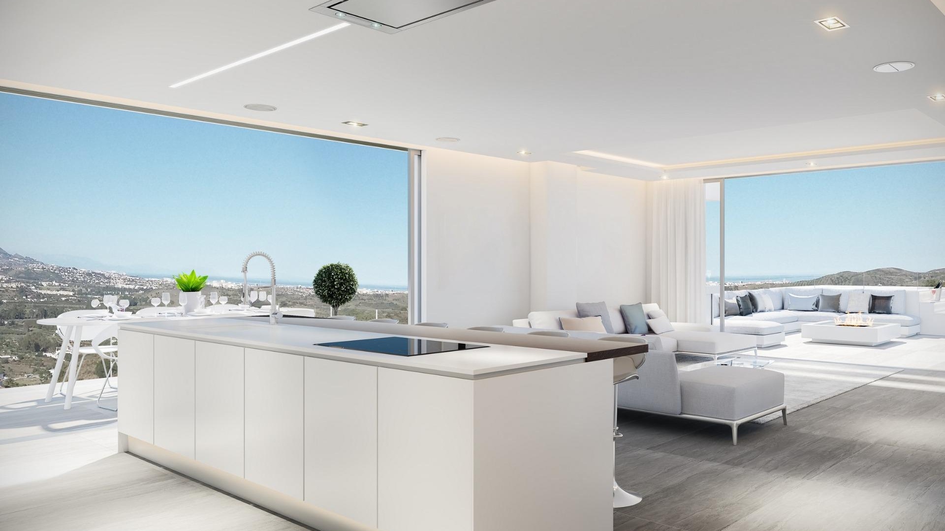 Nybyggnad - Lägenhet - Mijas - La Cala Golf