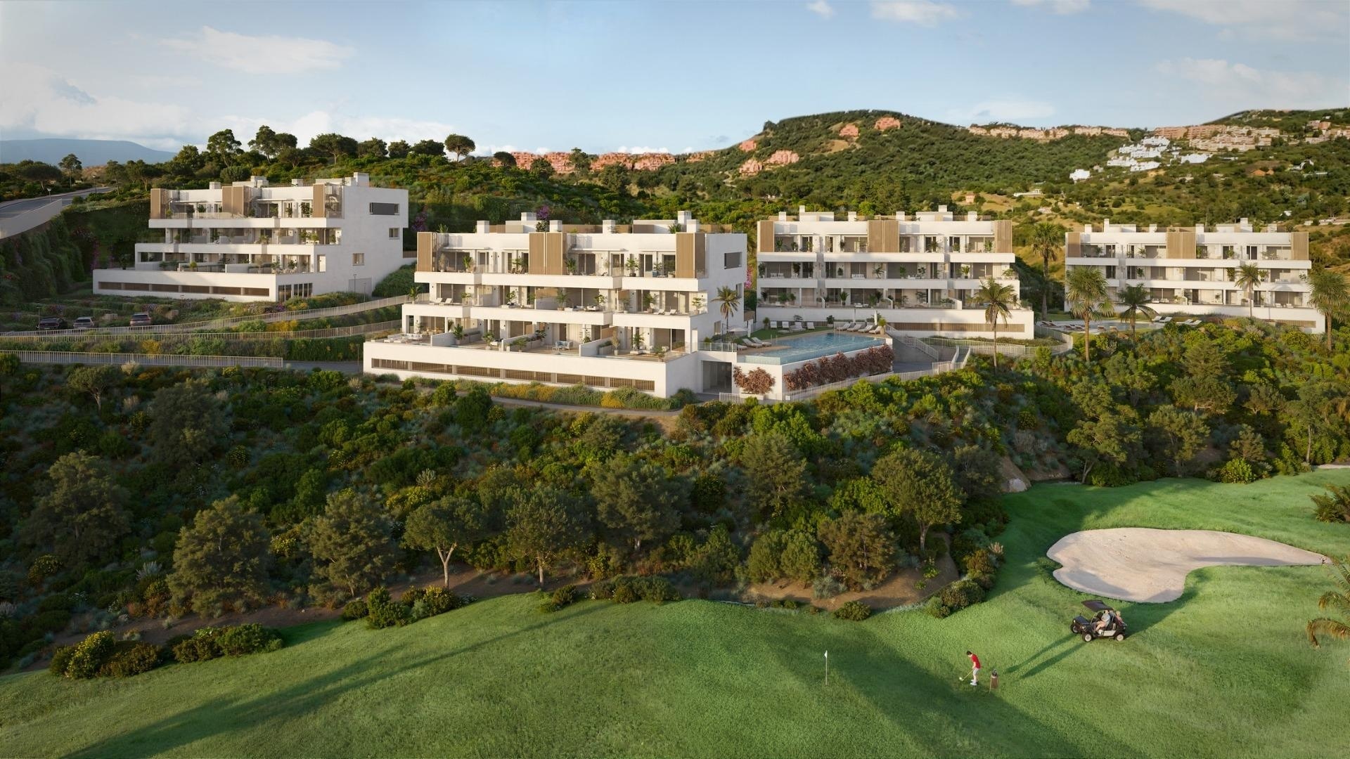 Nybyggnad - Lägenhet - Mijas - La Cala Golf