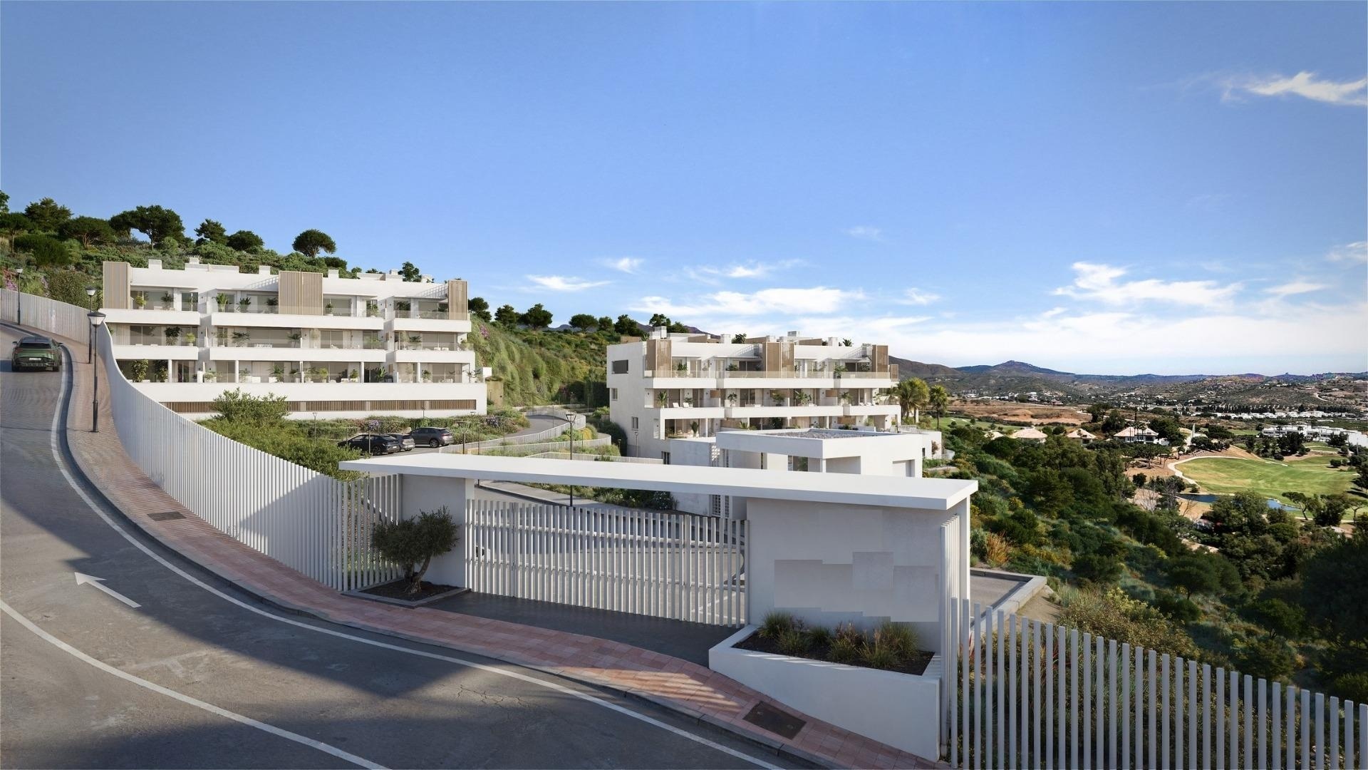 Nybyggnad - Lägenhet - Mijas - La Cala Golf