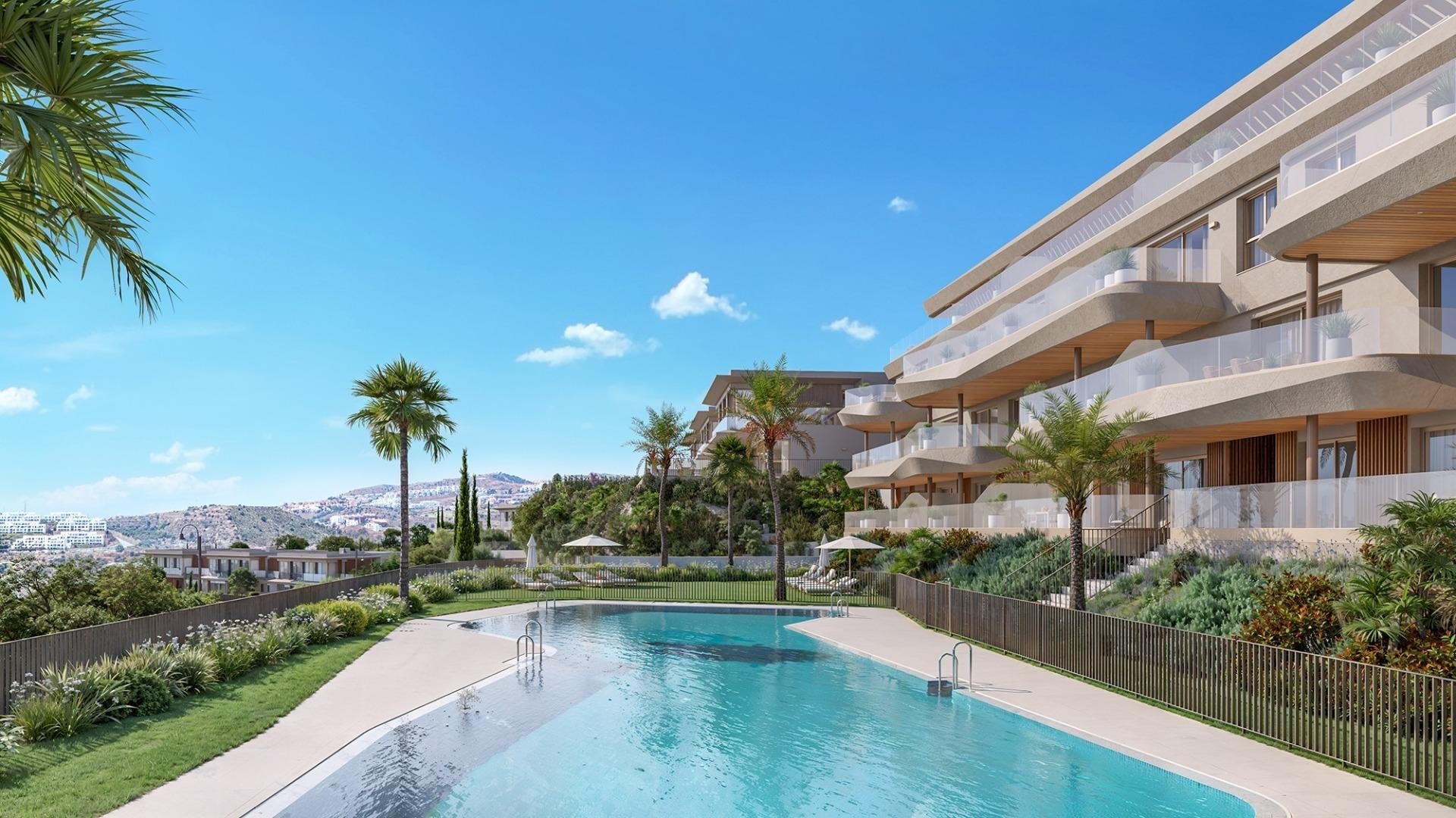 Nybyggnad - Lägenhet - Mijas - La Cala