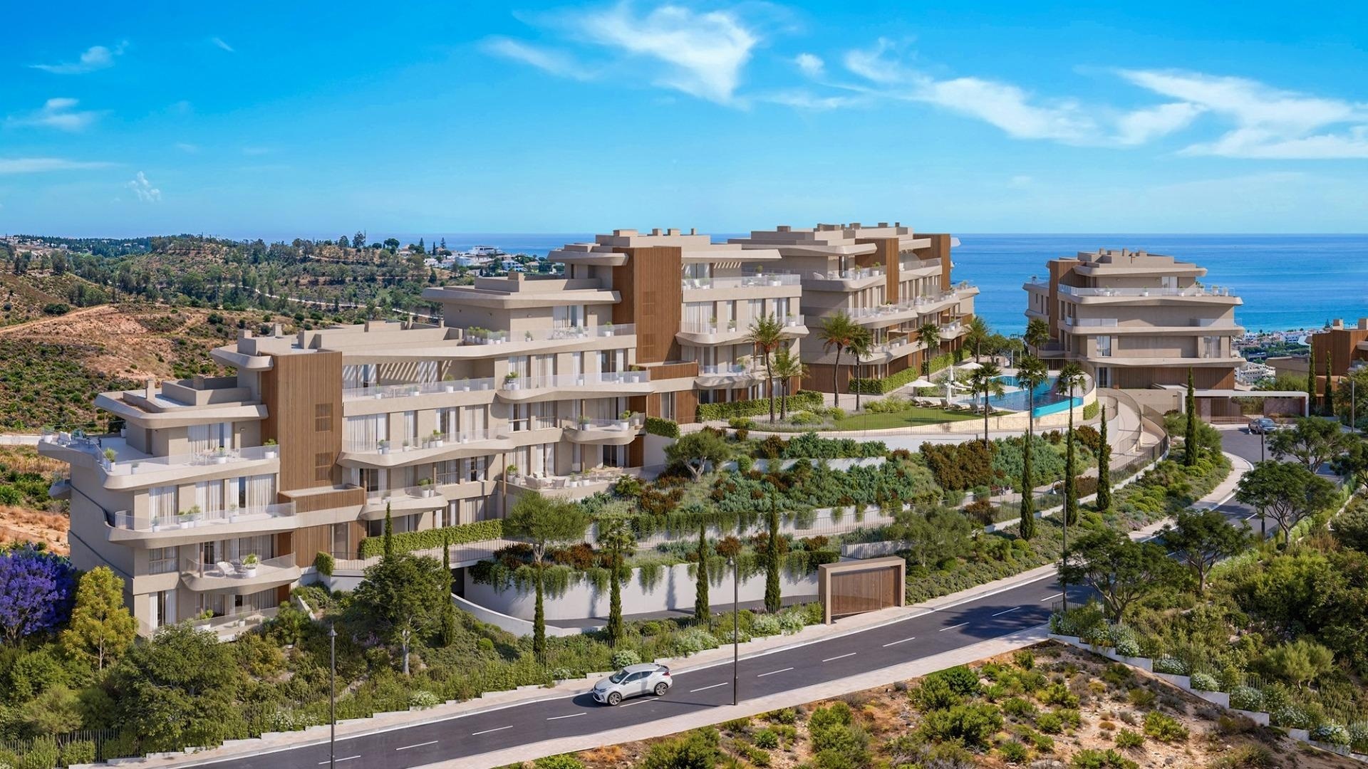 Nybyggnad - Lägenhet - Mijas - La Cala