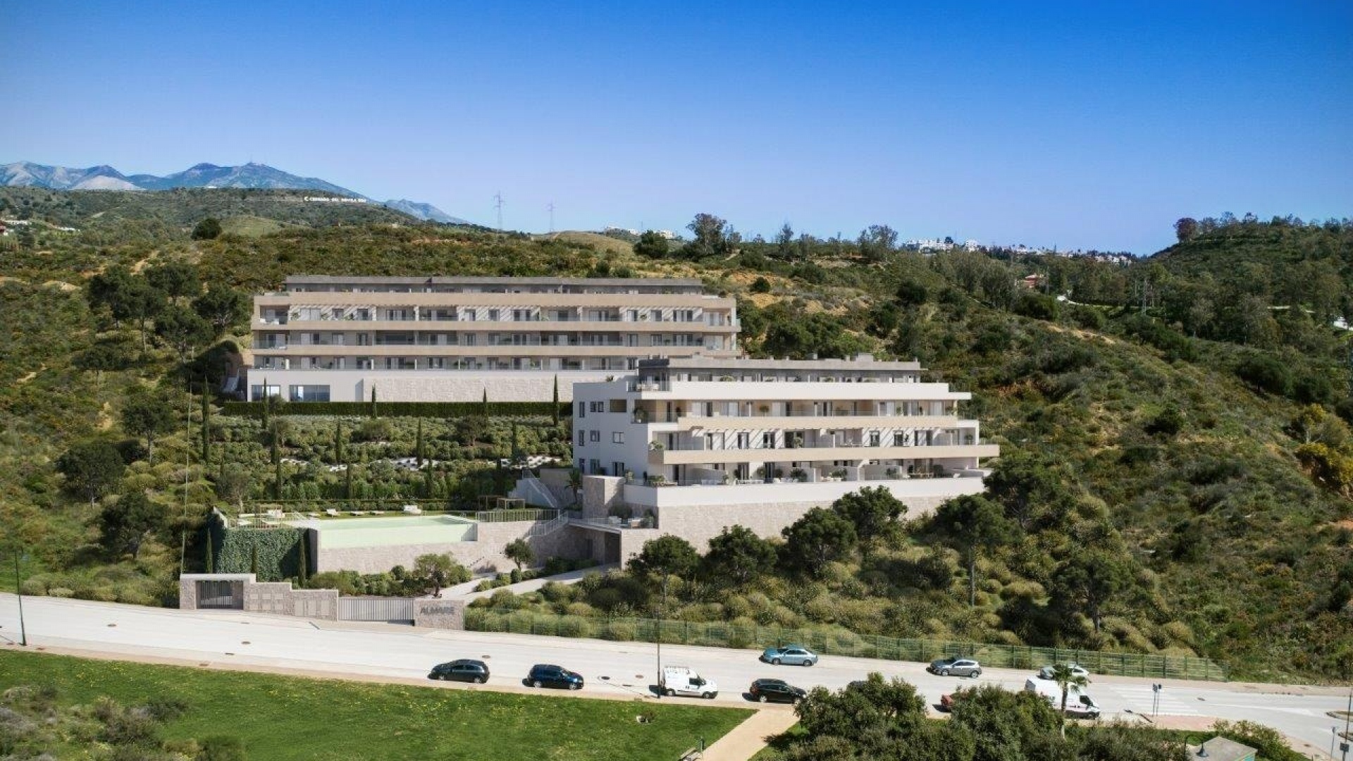 Nybyggnad - Lägenhet - Mijas - La Cala