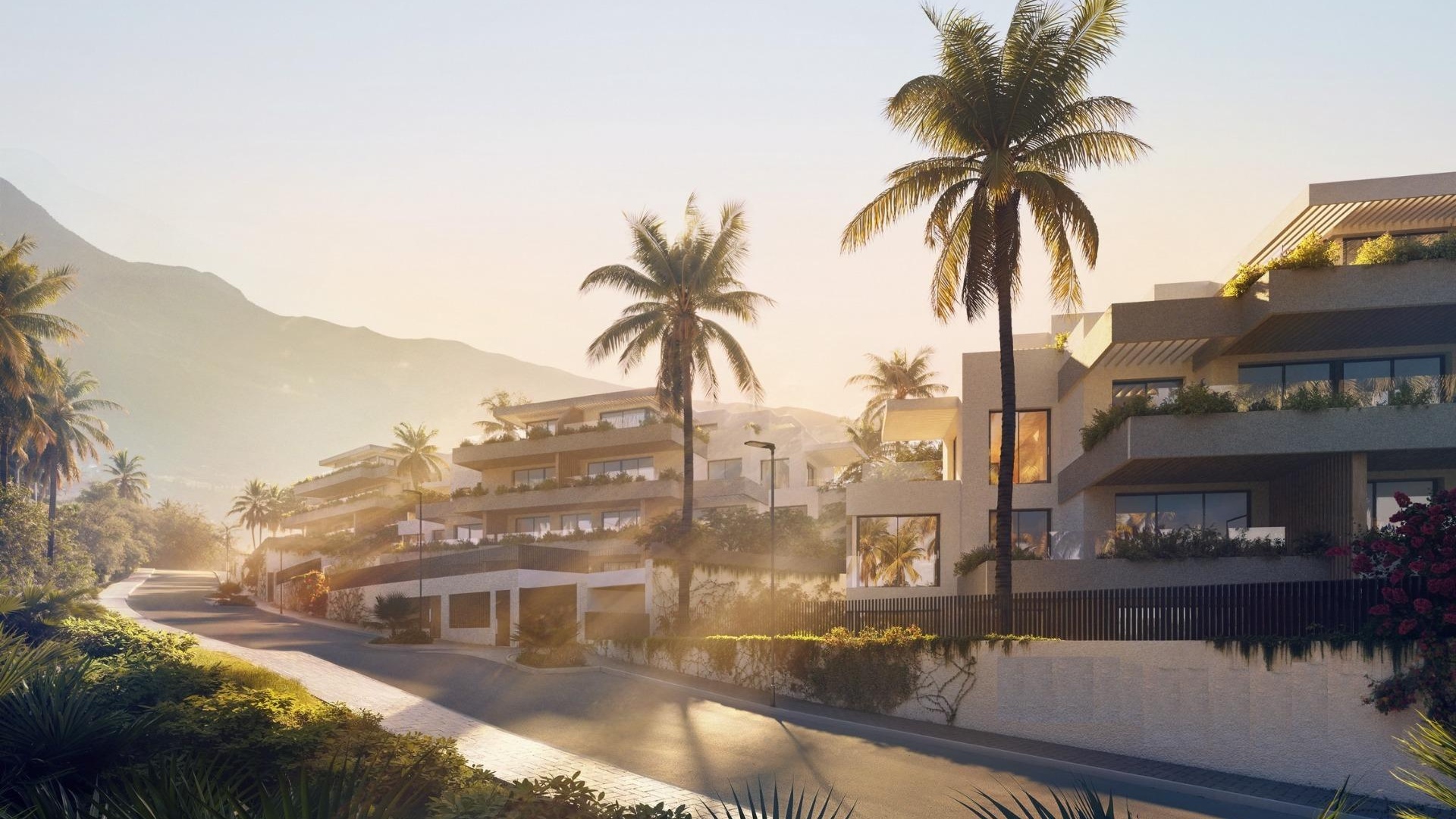 Nybyggnad - Lägenhet - Mijas - La Capellania