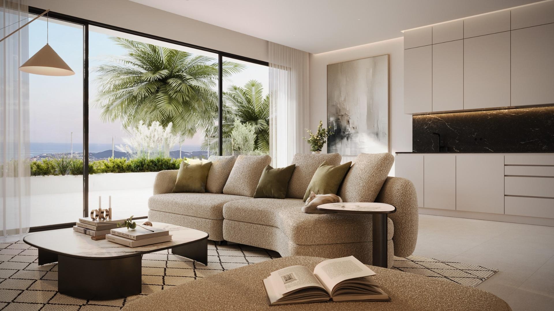 Nybyggnad - Lägenhet - Mijas - La Capellania