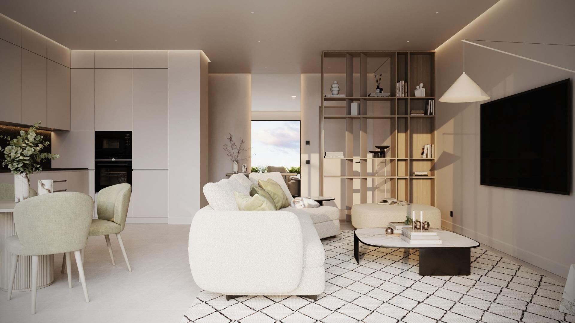 Nybyggnad - Lägenhet - Mijas - La Capellania