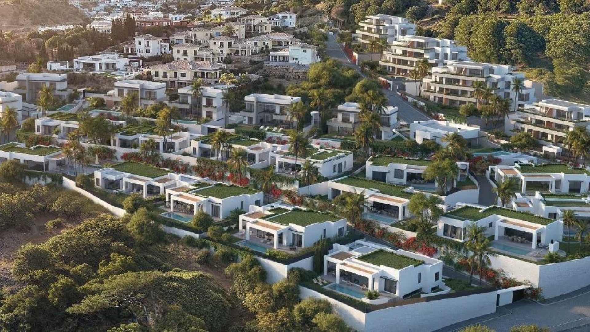 Nybyggnad - Lägenhet - Mijas - La Capellania