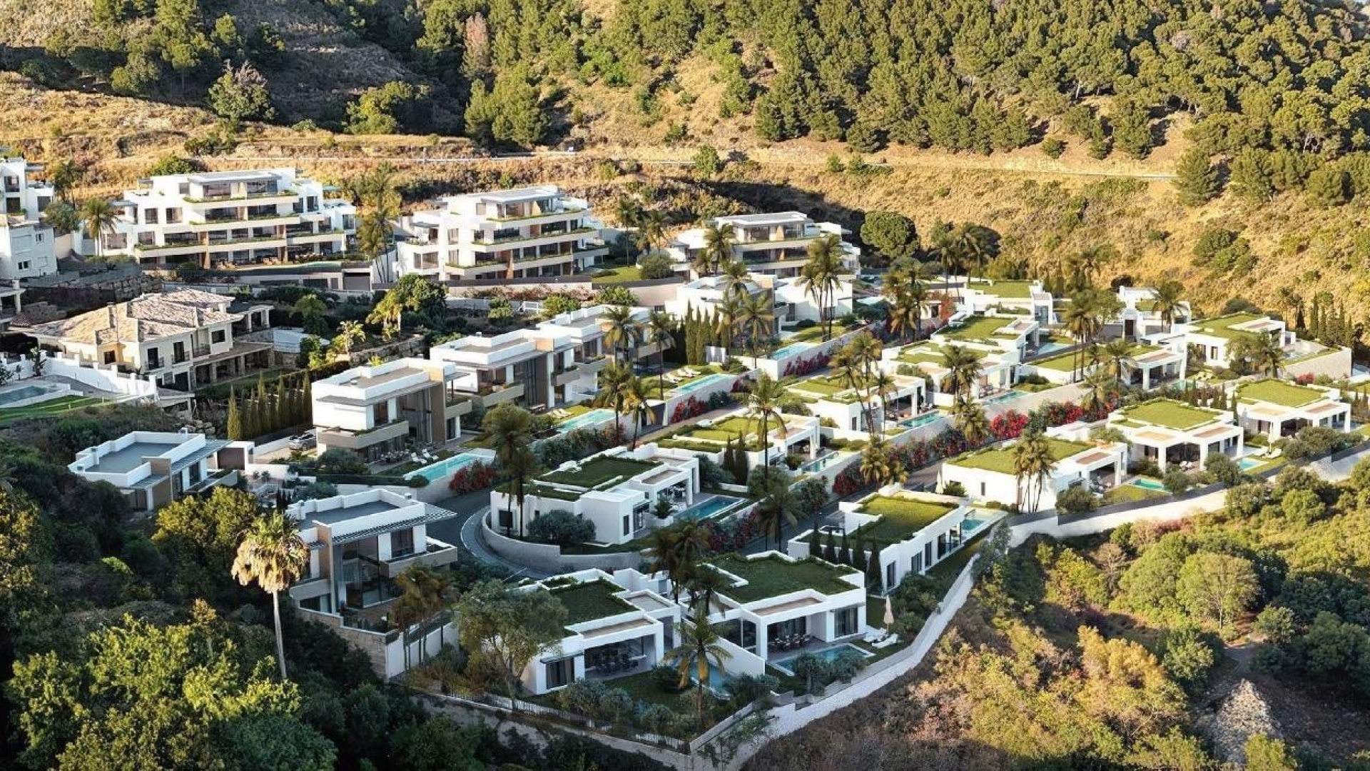 Nybyggnad - Lägenhet - Mijas - La Capellania
