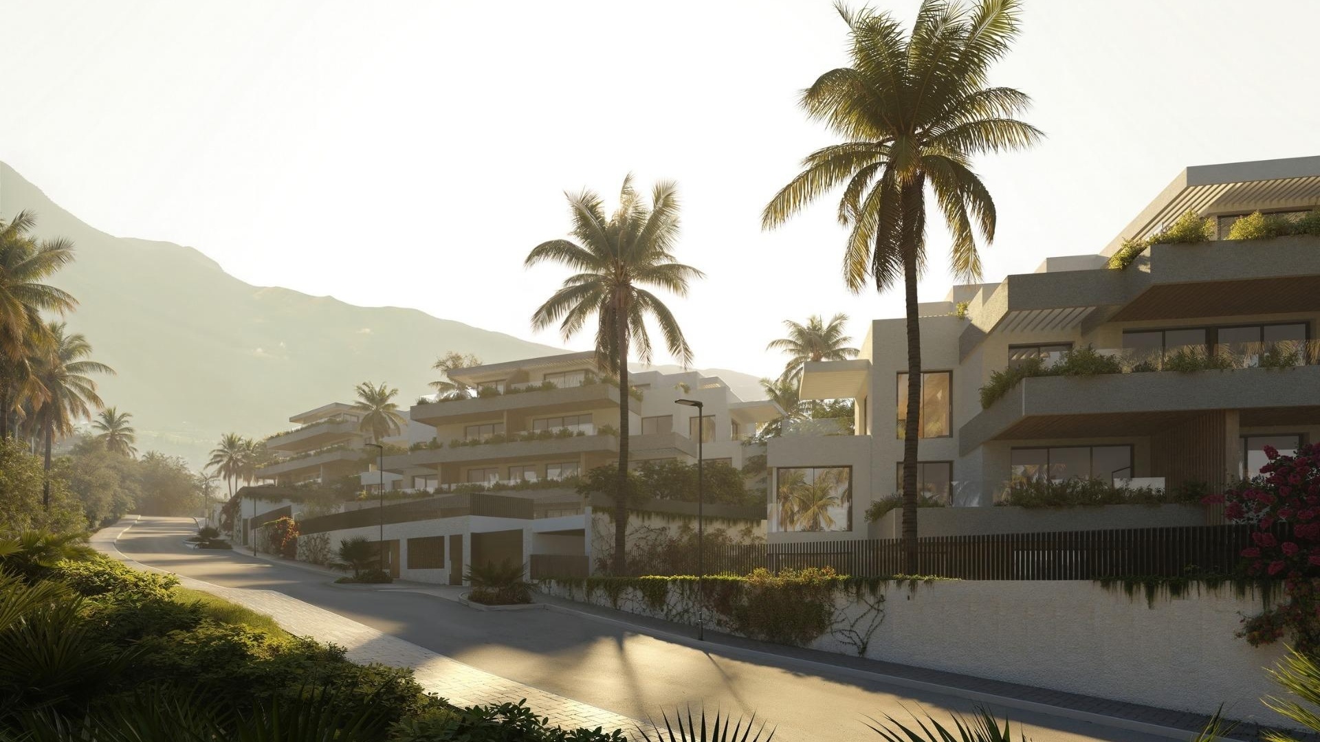 Nybyggnad - Lägenhet - Mijas - La Capellania