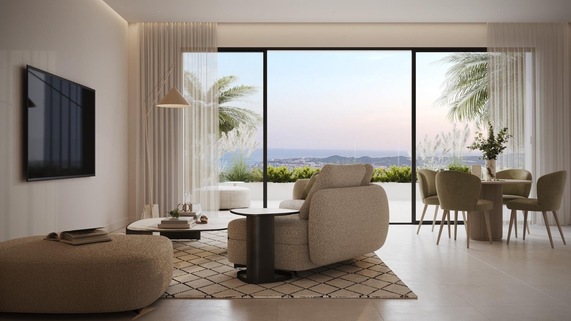 Nybyggnad - Lägenhet - Mijas - La Capellania