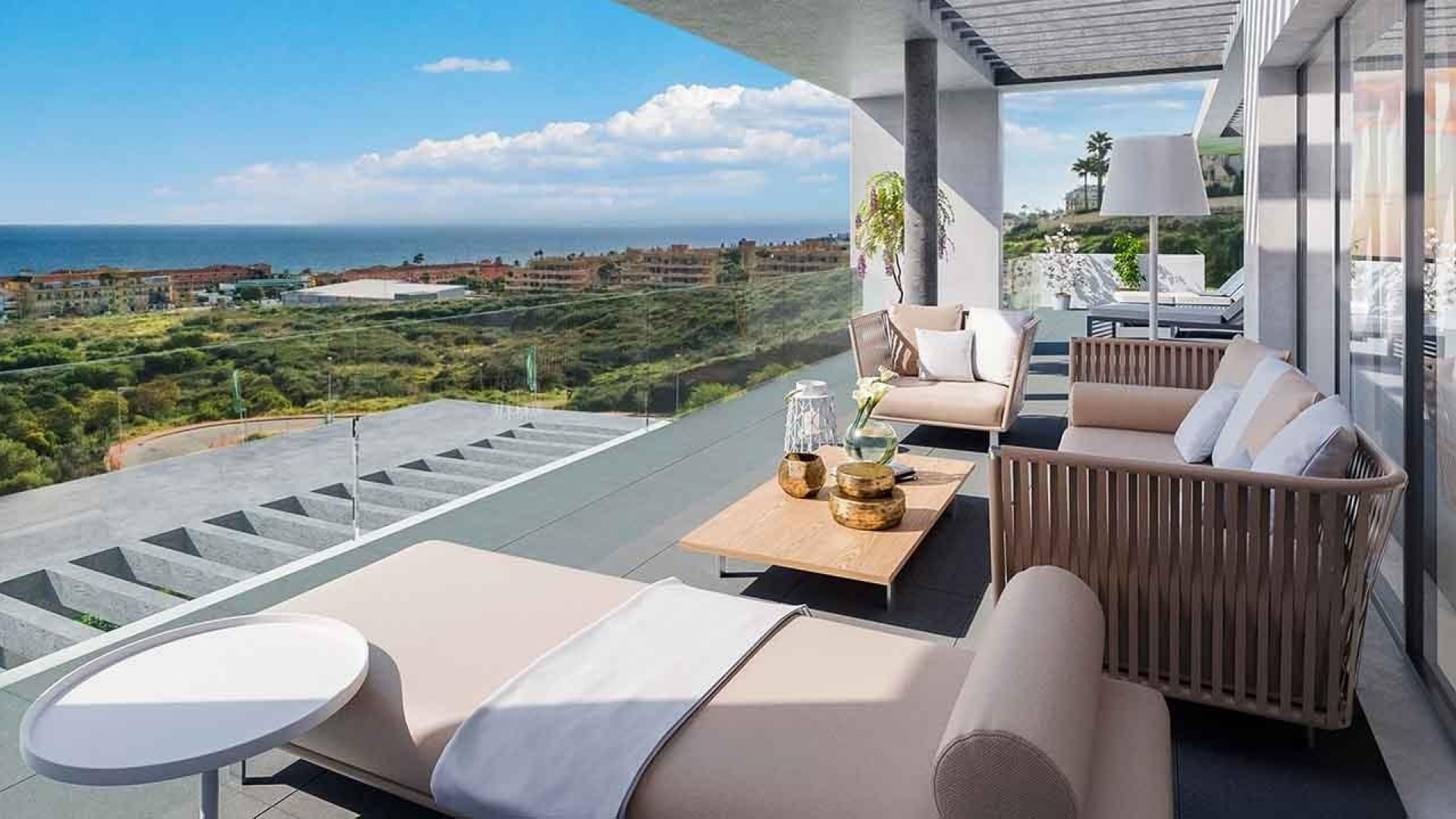 Nybyggnad - Lägenhet - Mijas - La Noria Golf