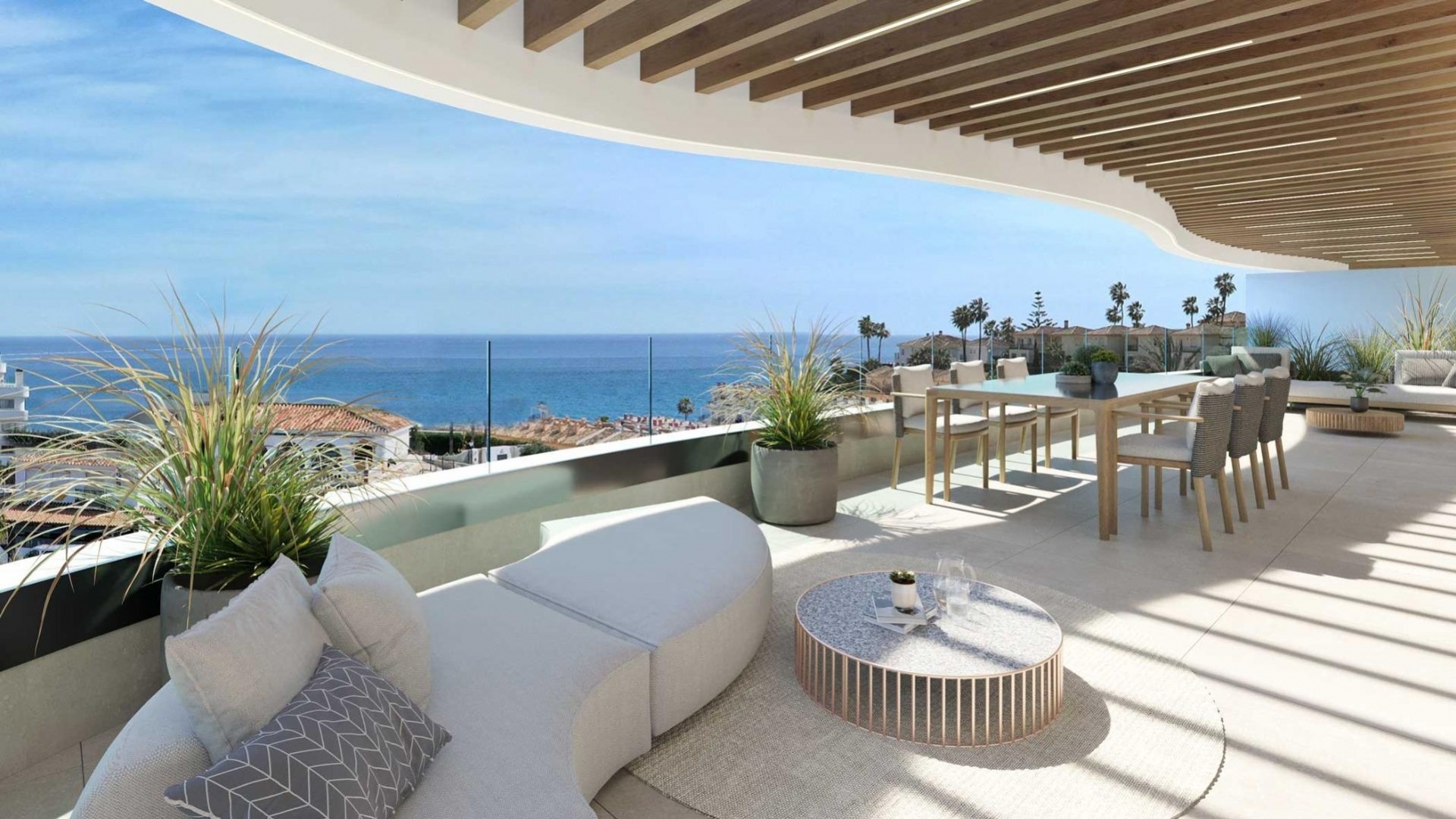 Nybyggnad - Lägenhet - Mijas - Mijas Golf