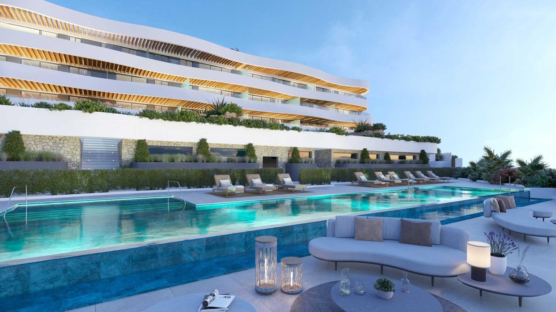 Nybyggnad - Lägenhet - Mijas - Mijas Golf