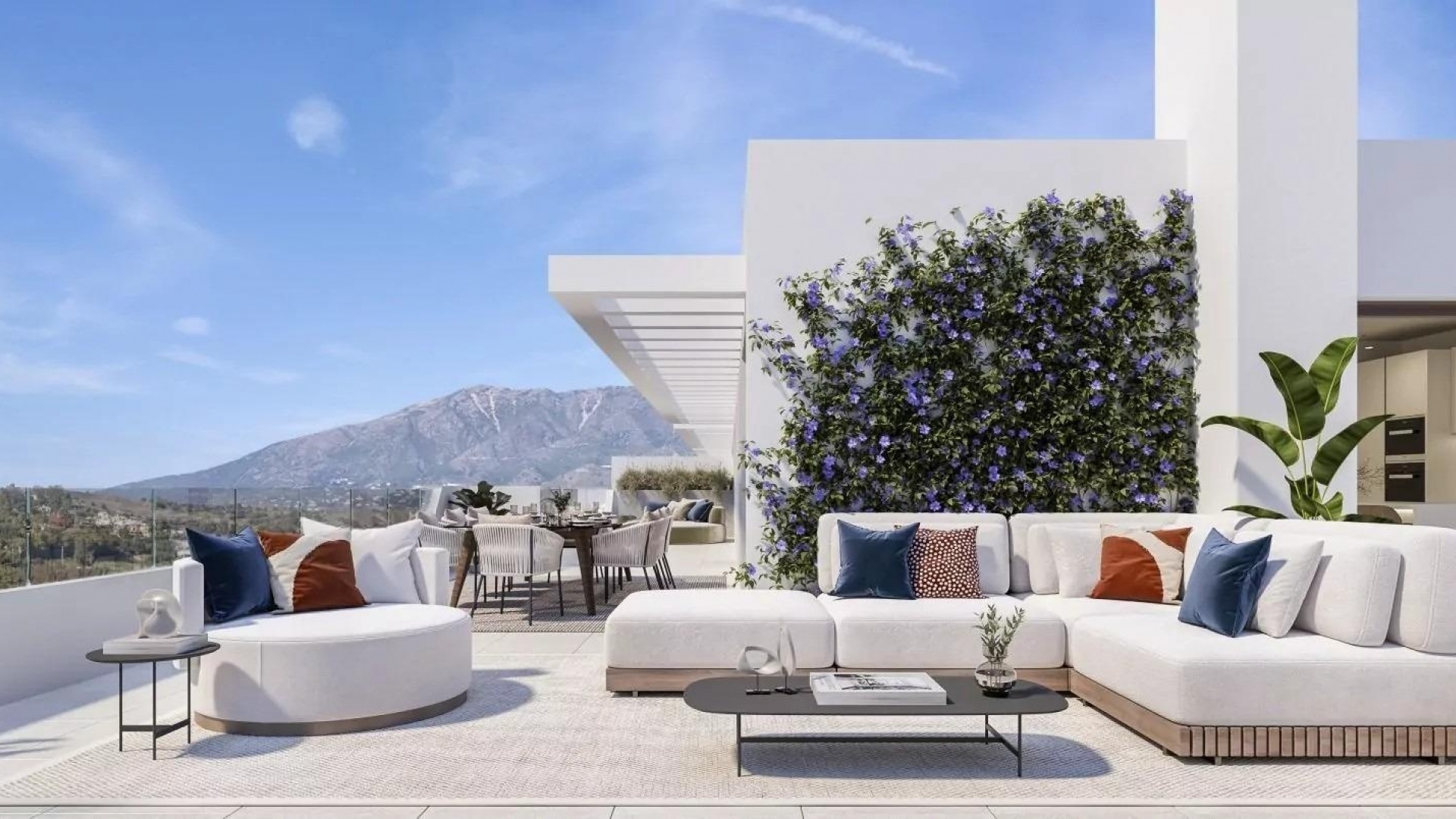 Nybyggnad - Lägenhet - Mijas - Mijas Golf