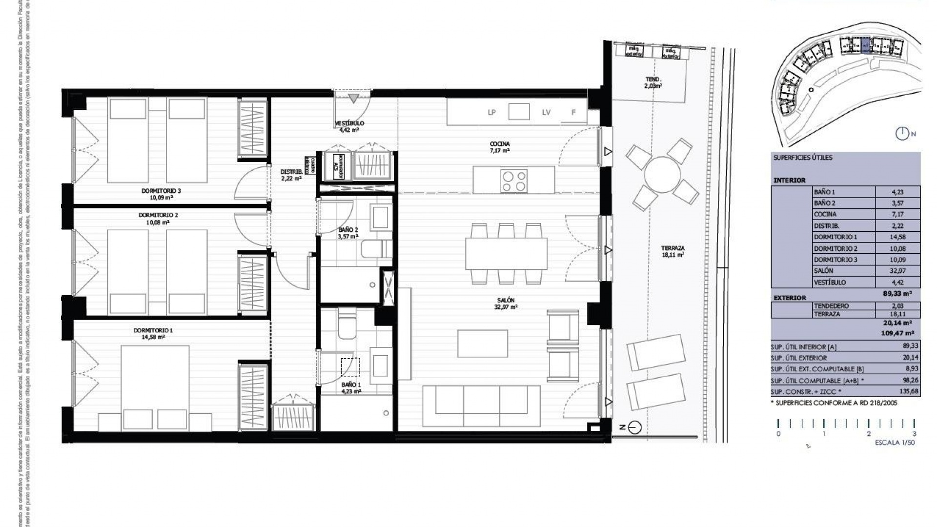 Nybyggnad - Lägenhet - Mijas - Mijas Golf