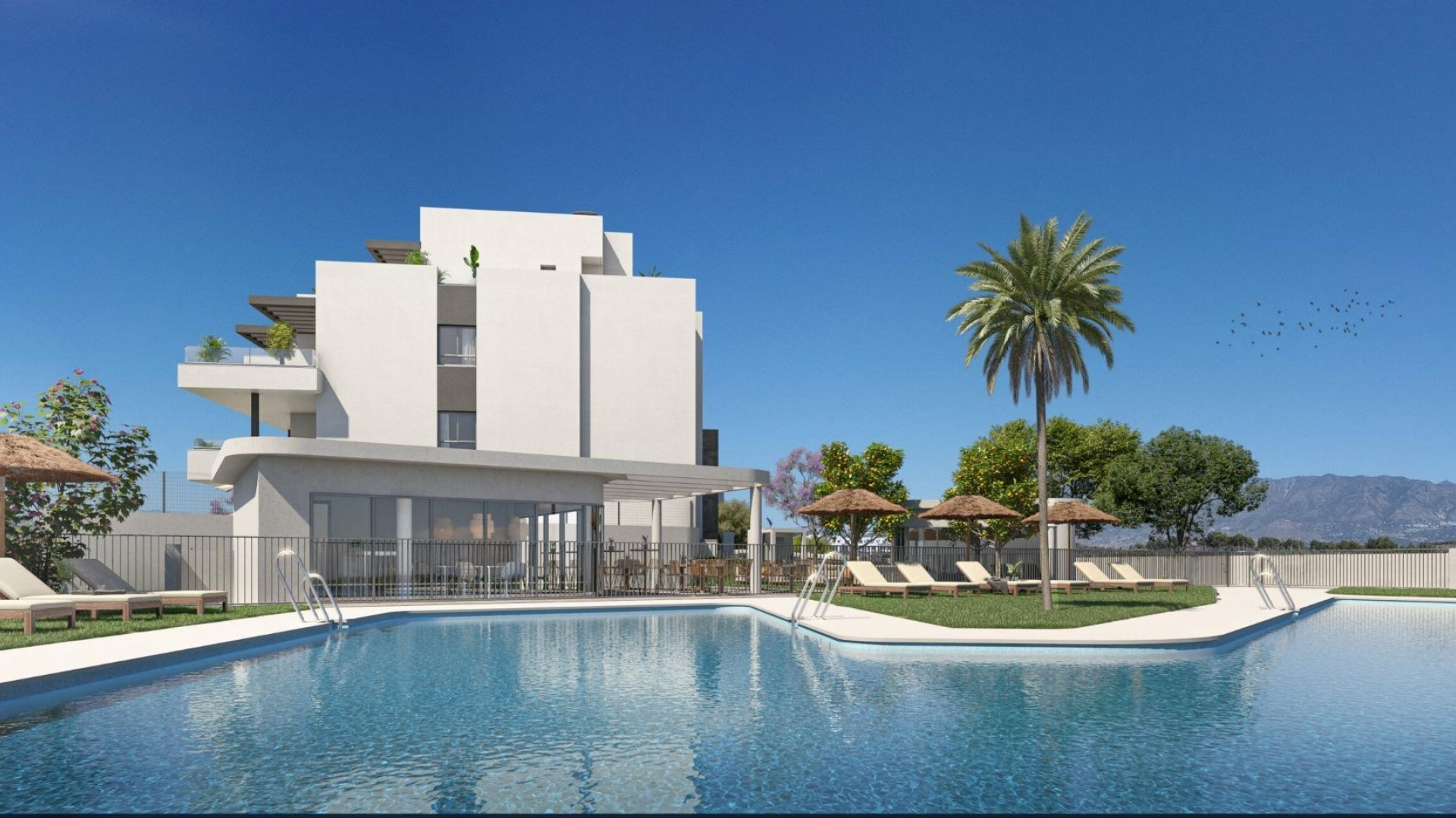 Nybyggnad - Lägenhet - Mijas - Playa Marina