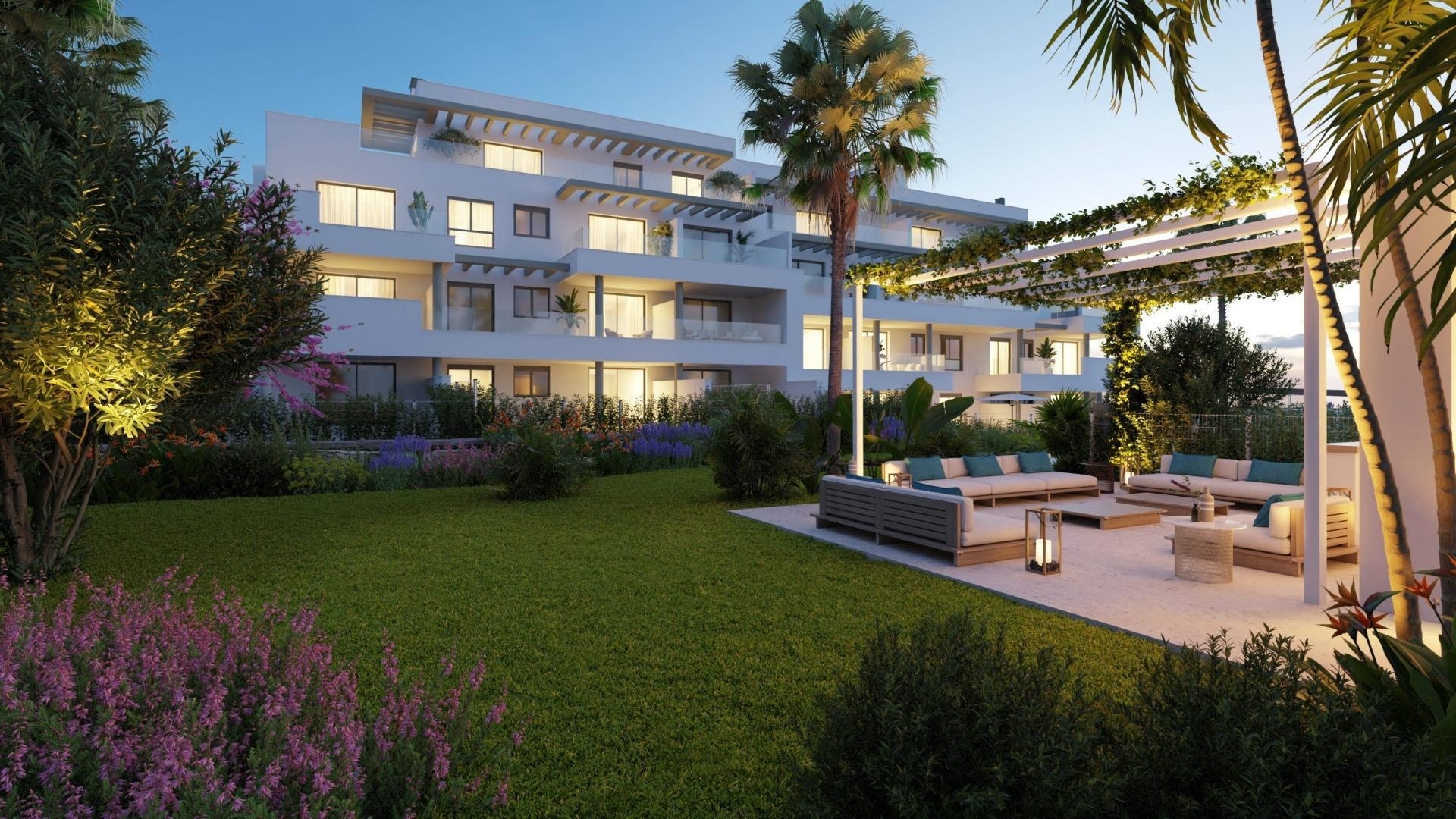 Nybyggnad - Lägenhet - Mijas - Playa Marina