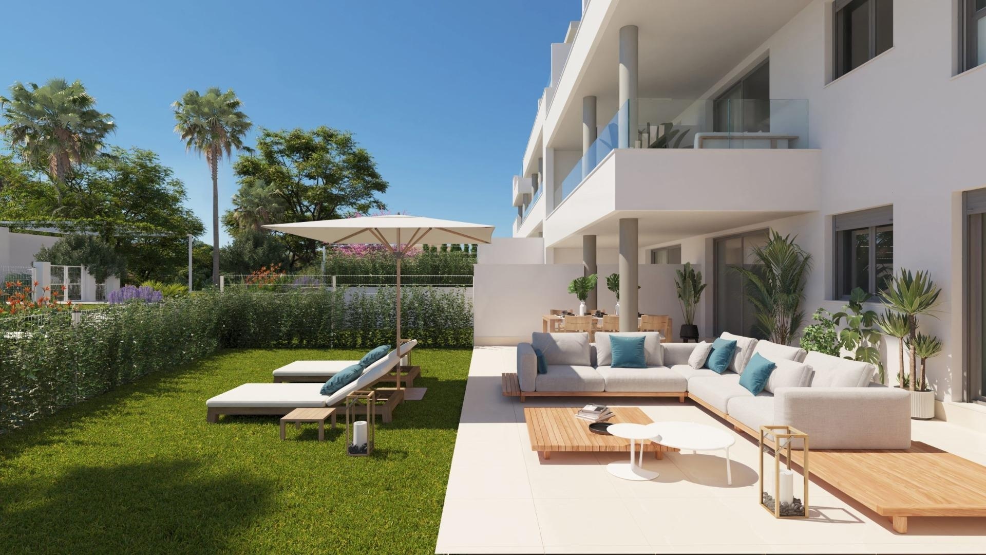 Nybyggnad - Lägenhet - Mijas - Playa Marina
