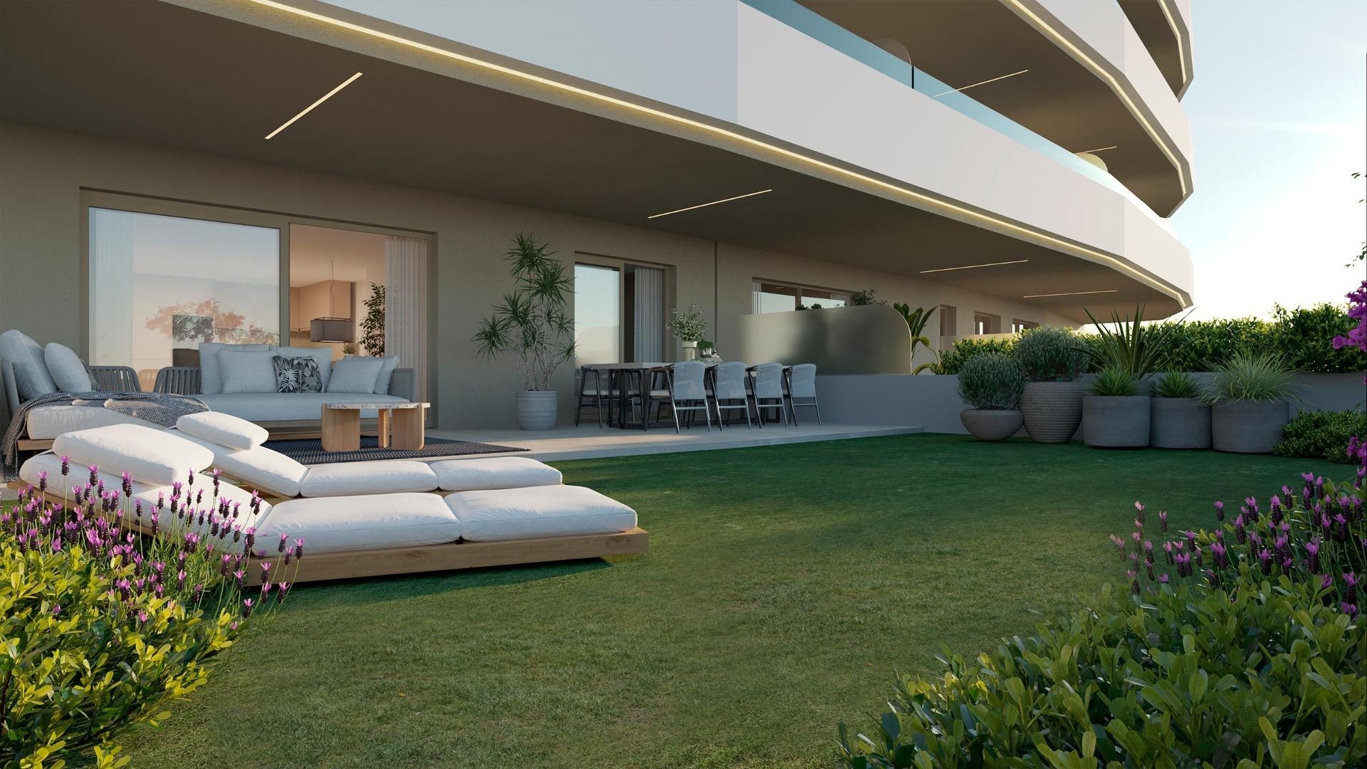 Nybyggnad - Lägenhet - Mijas - Riviera Del Sol